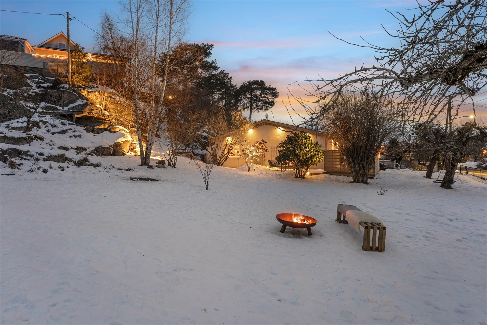 Attraktiv beliggenhet i Drøbak, kun 5 minutter unna sentrum, Badeparken, strender og båthavn Galleribilde