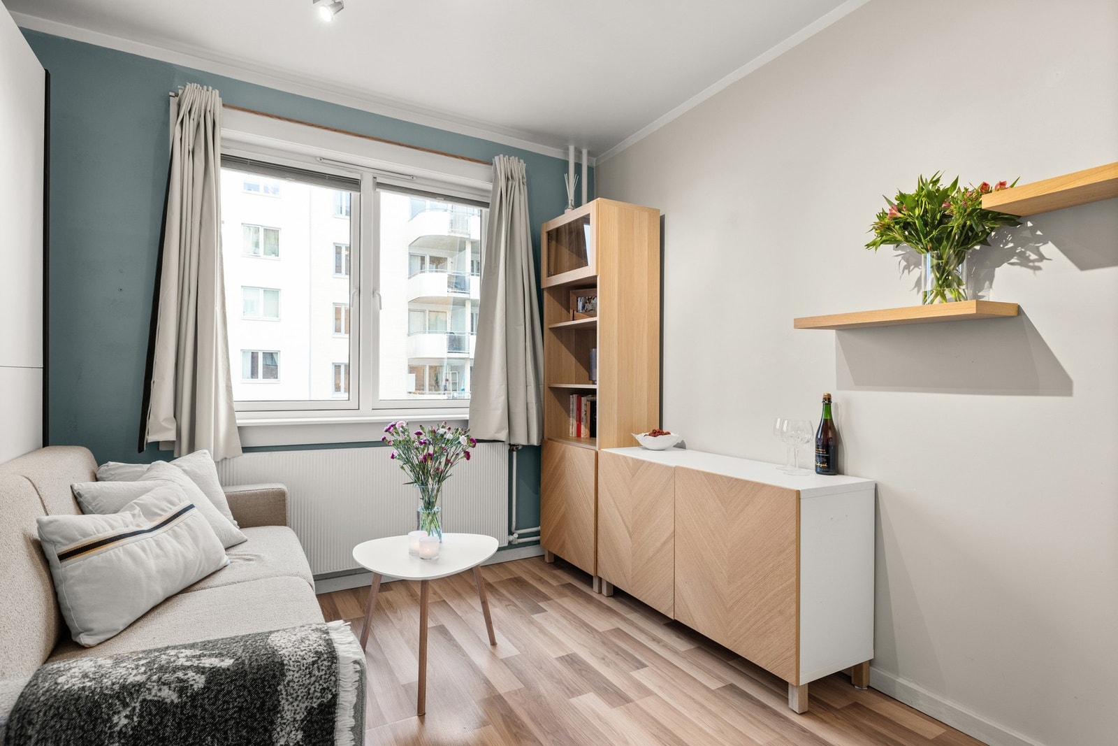 Leiligheten oppleves som lys og arealeffektiv. Galleribilde