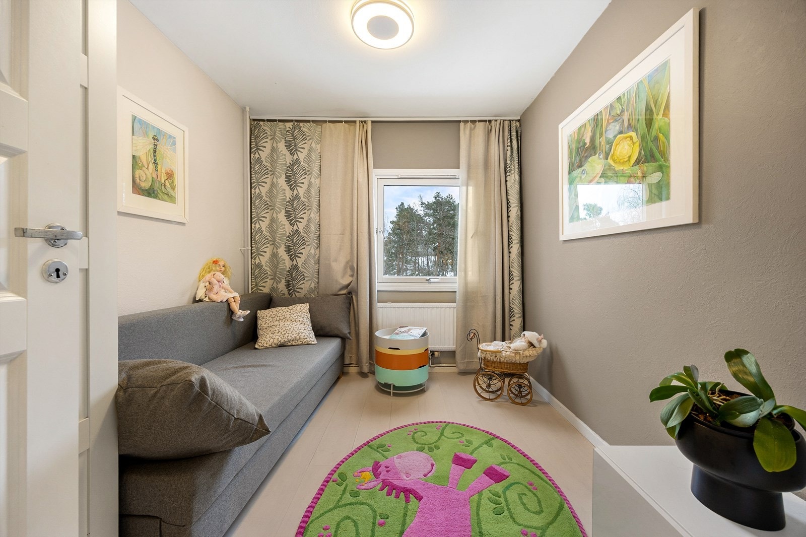 Soverom 3 er også av god størrelse til å innrede etter eget ønske. Galleribilde