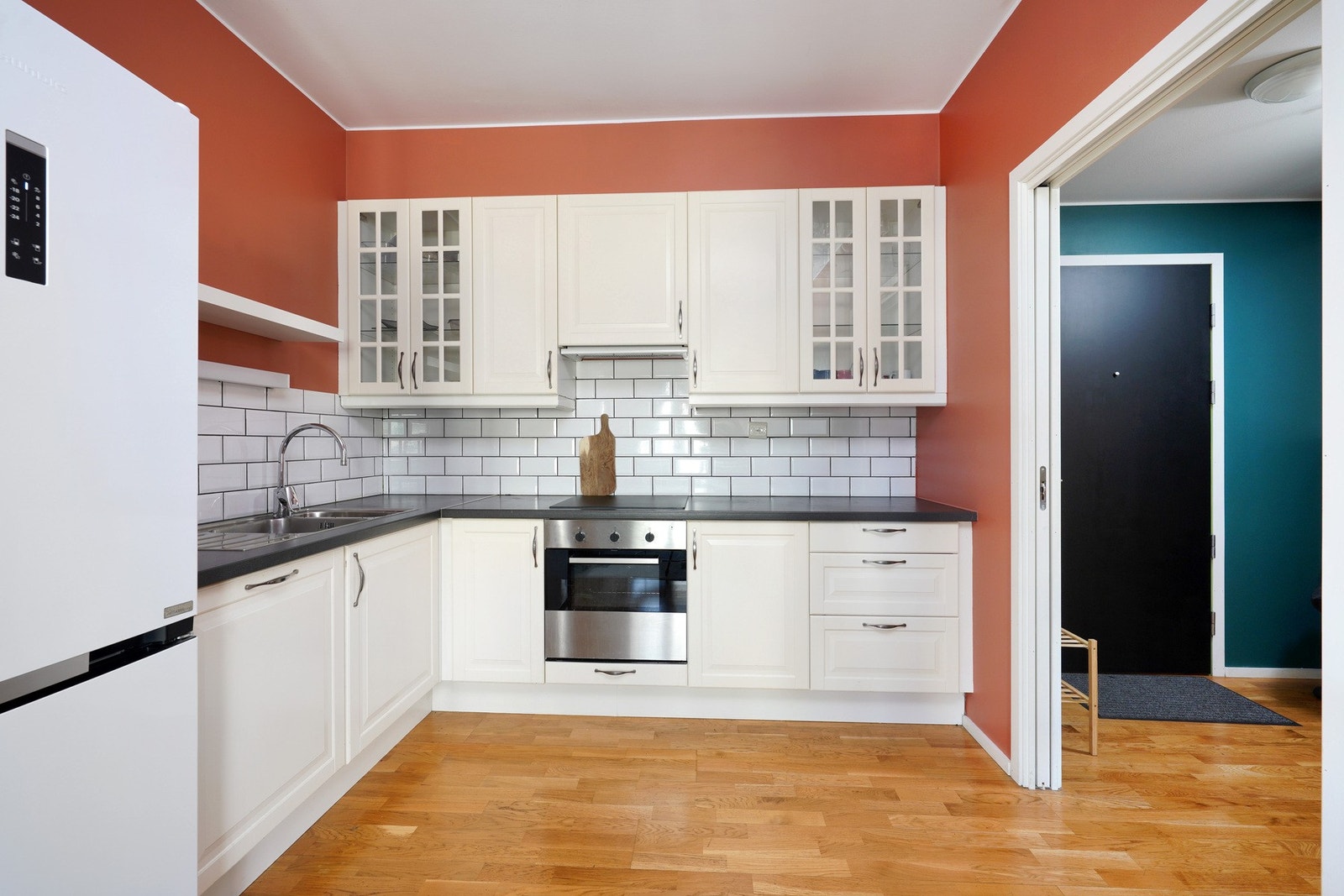 Praktisk kjøkken. Galleribilde