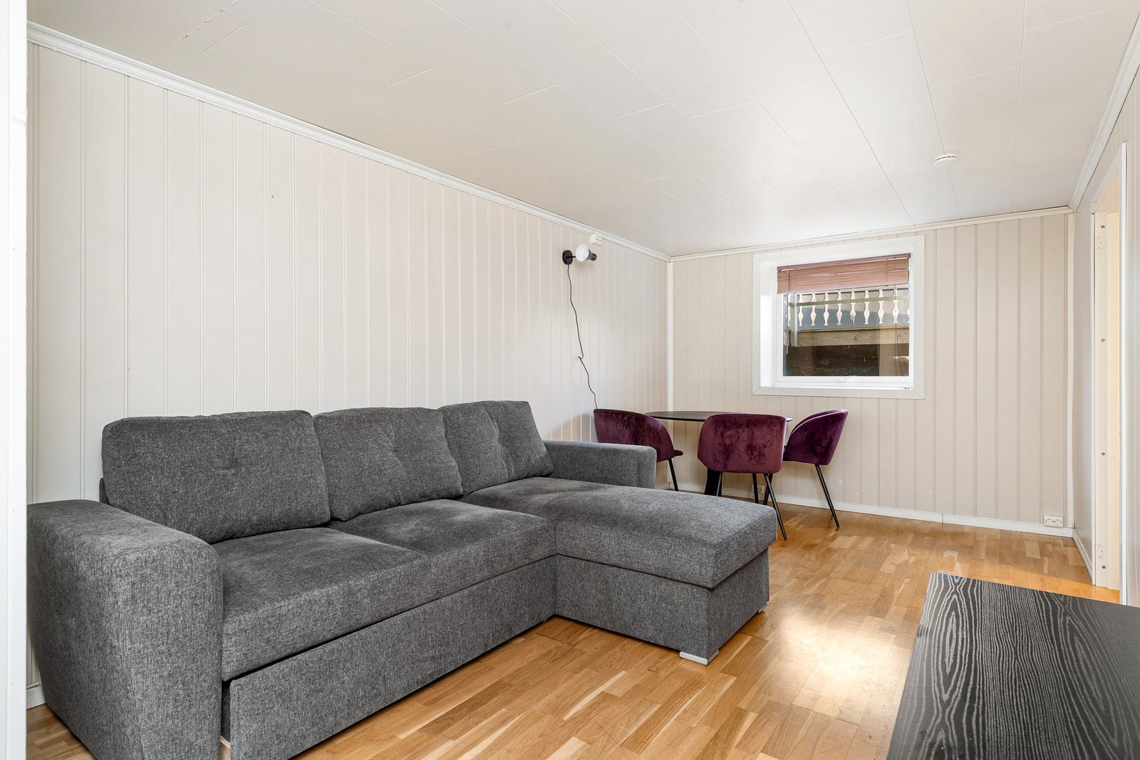 Stue i utleiedelen Galleribilde