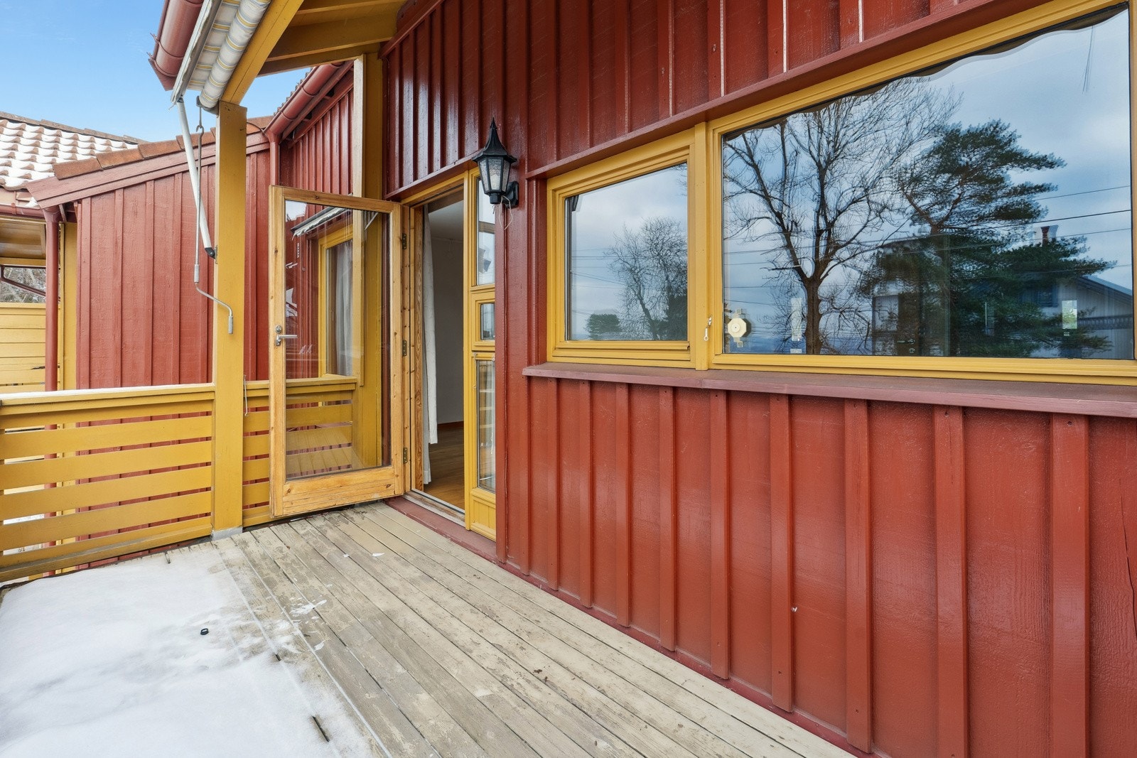 Perfekt for å nyte gode solværsdager. Galleribilde