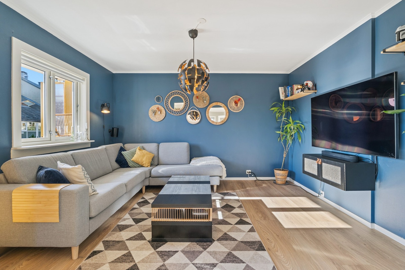 Koselig tomannsbolig med sentrumbeliggenhet Galleribilde