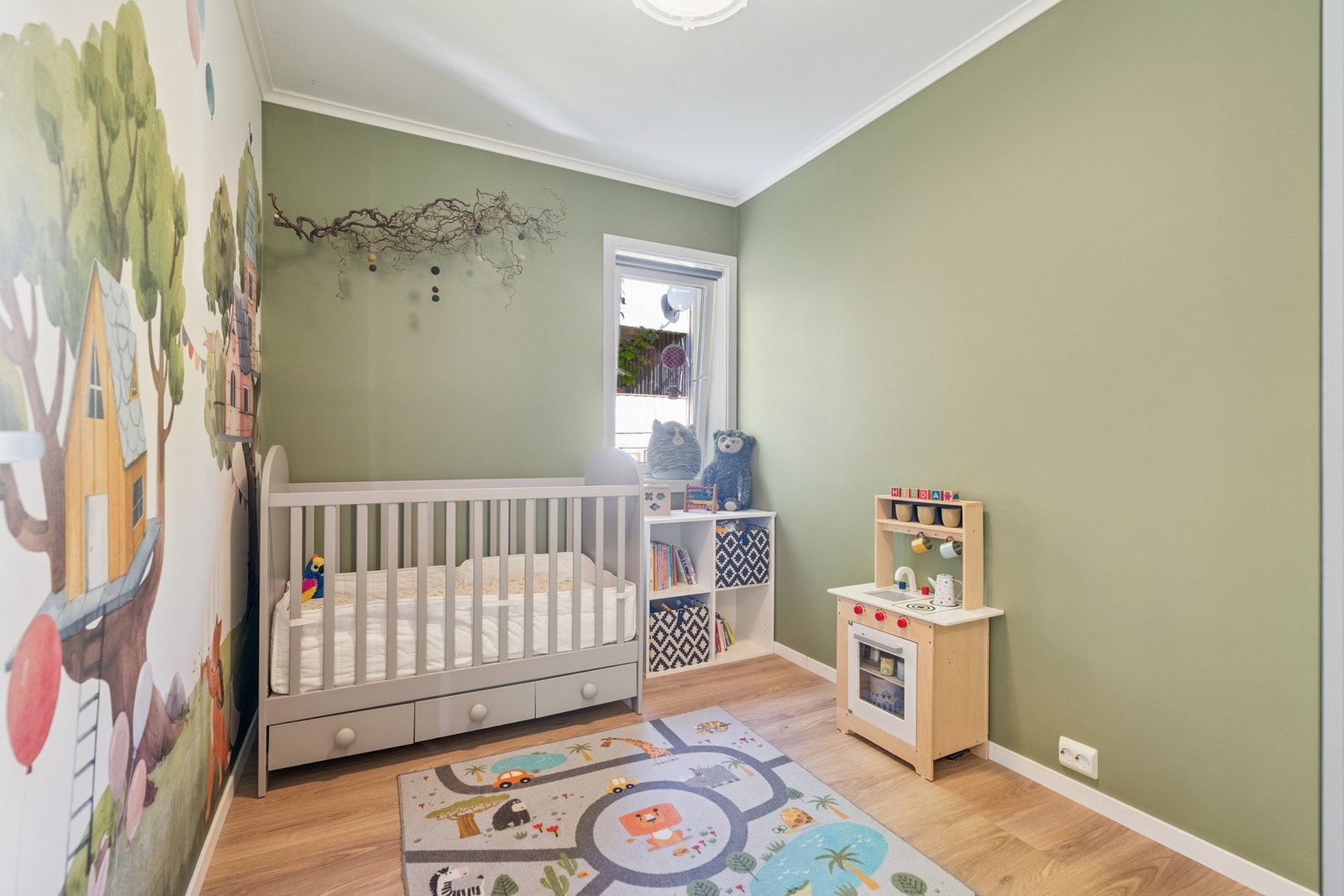 Soverom i hovedetasje Galleribilde