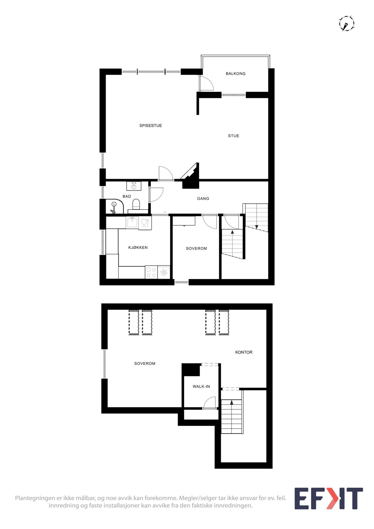 Plantegninger Galleribilde