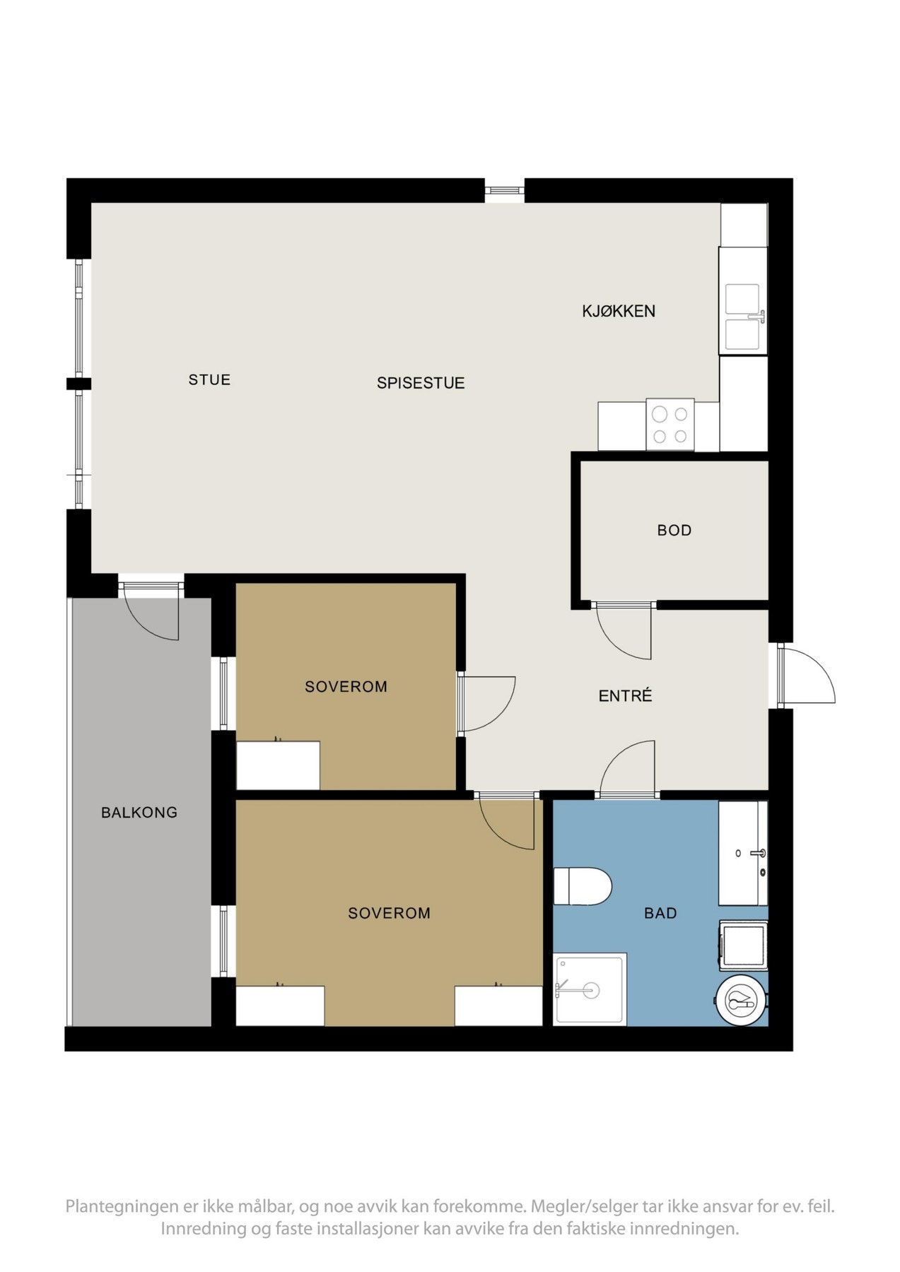 Plantegninger Galleribilde