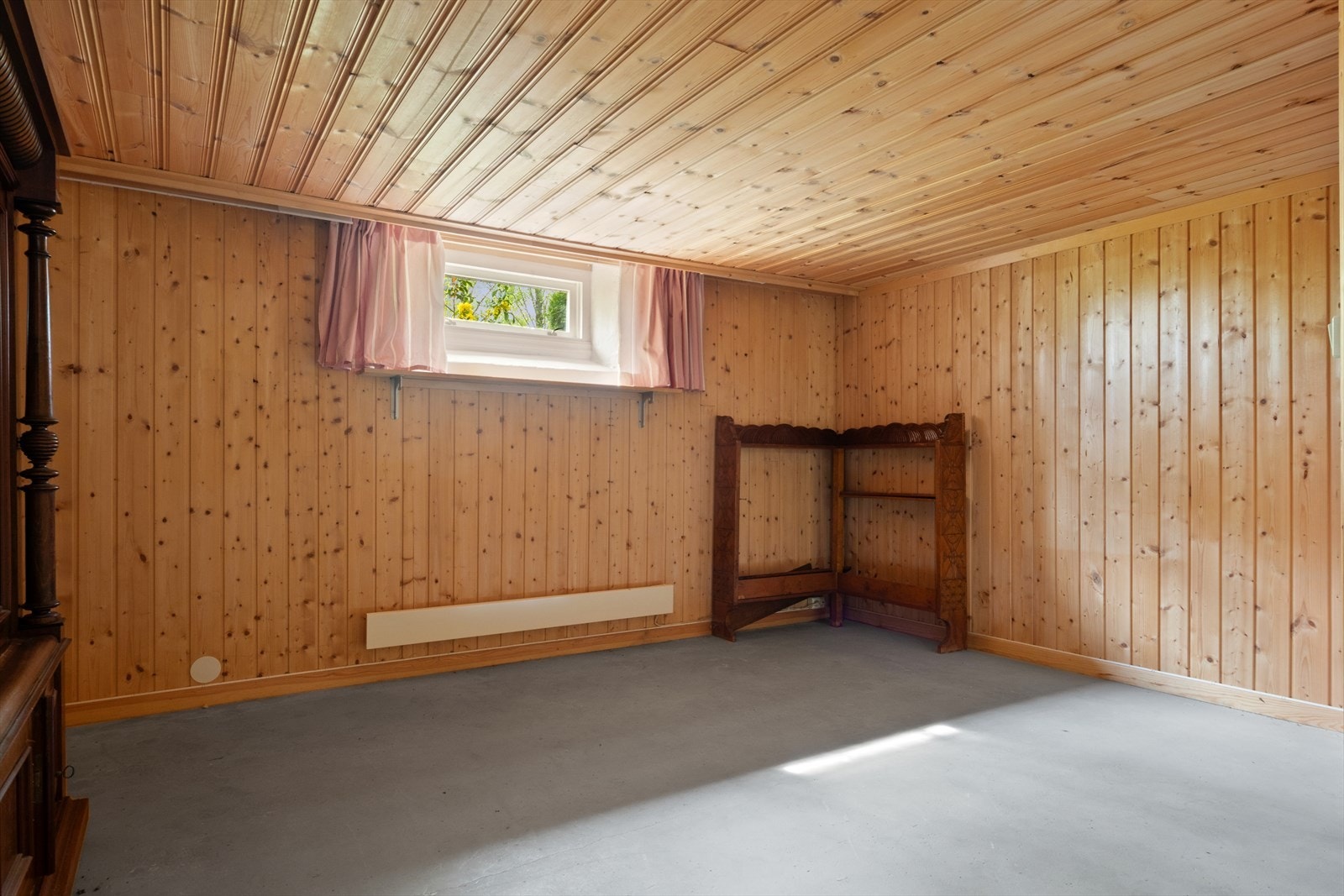 Kjelleren gir boligen en ekstra dimensjon. Galleribilde