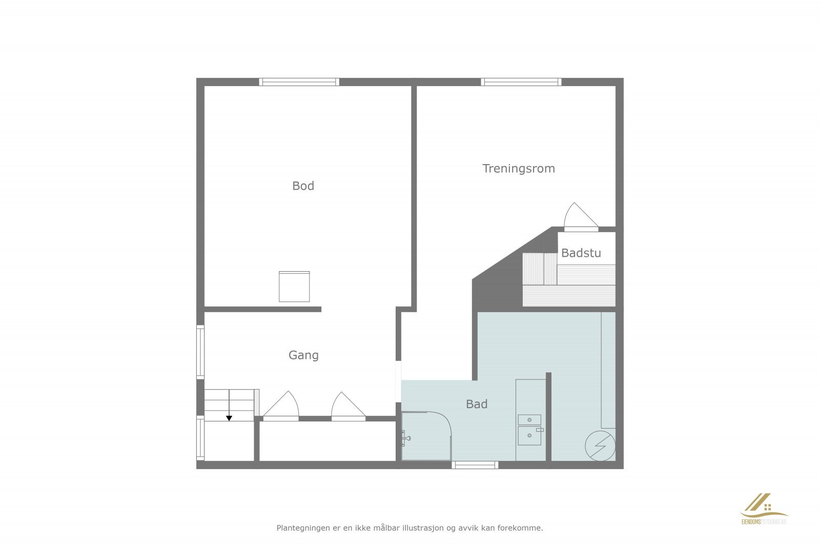 Underetasjen Galleribilde