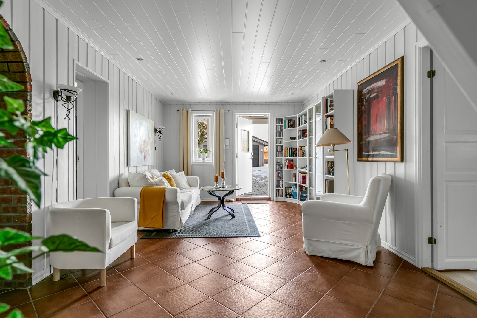 Nåværende eier benytter dette for det meste som hovedinngang Galleribilde