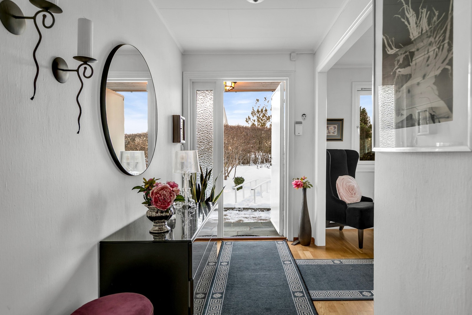 Velkommen inn til en tiltalende og velholdt bolig Galleribilde