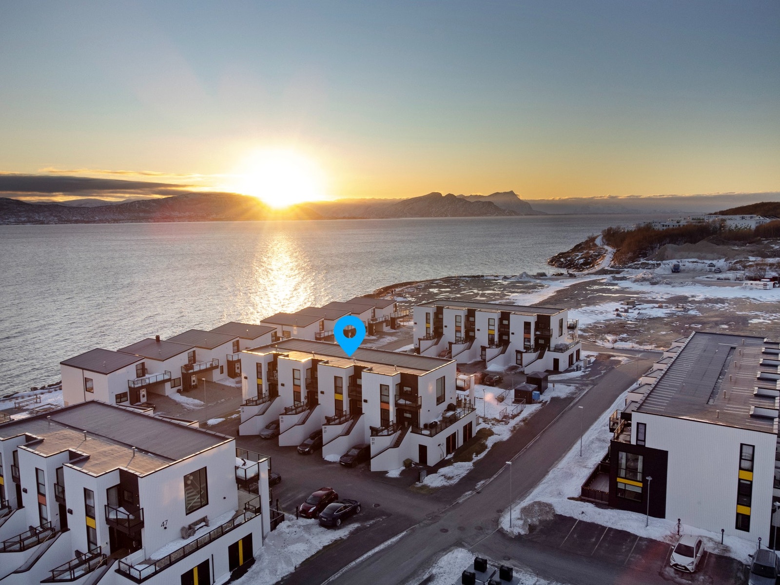 Boligen ligger fint til i et nyetablert boligfelt - Svært barnevennlig Galleribilde