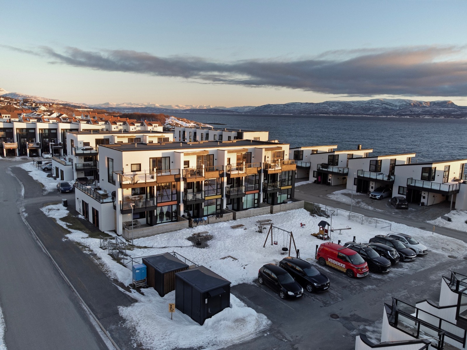 Boligen ligger fint til i et nyetablert boligfelt - Svært barnevennlig Galleribilde