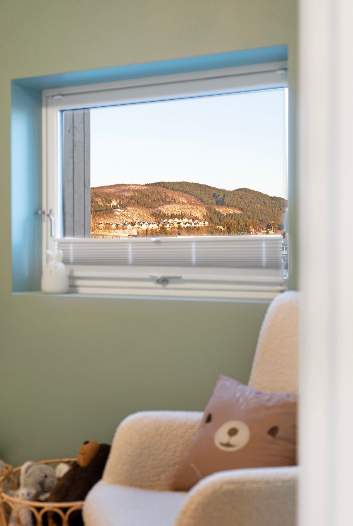 Merk utsikten Galleribilde