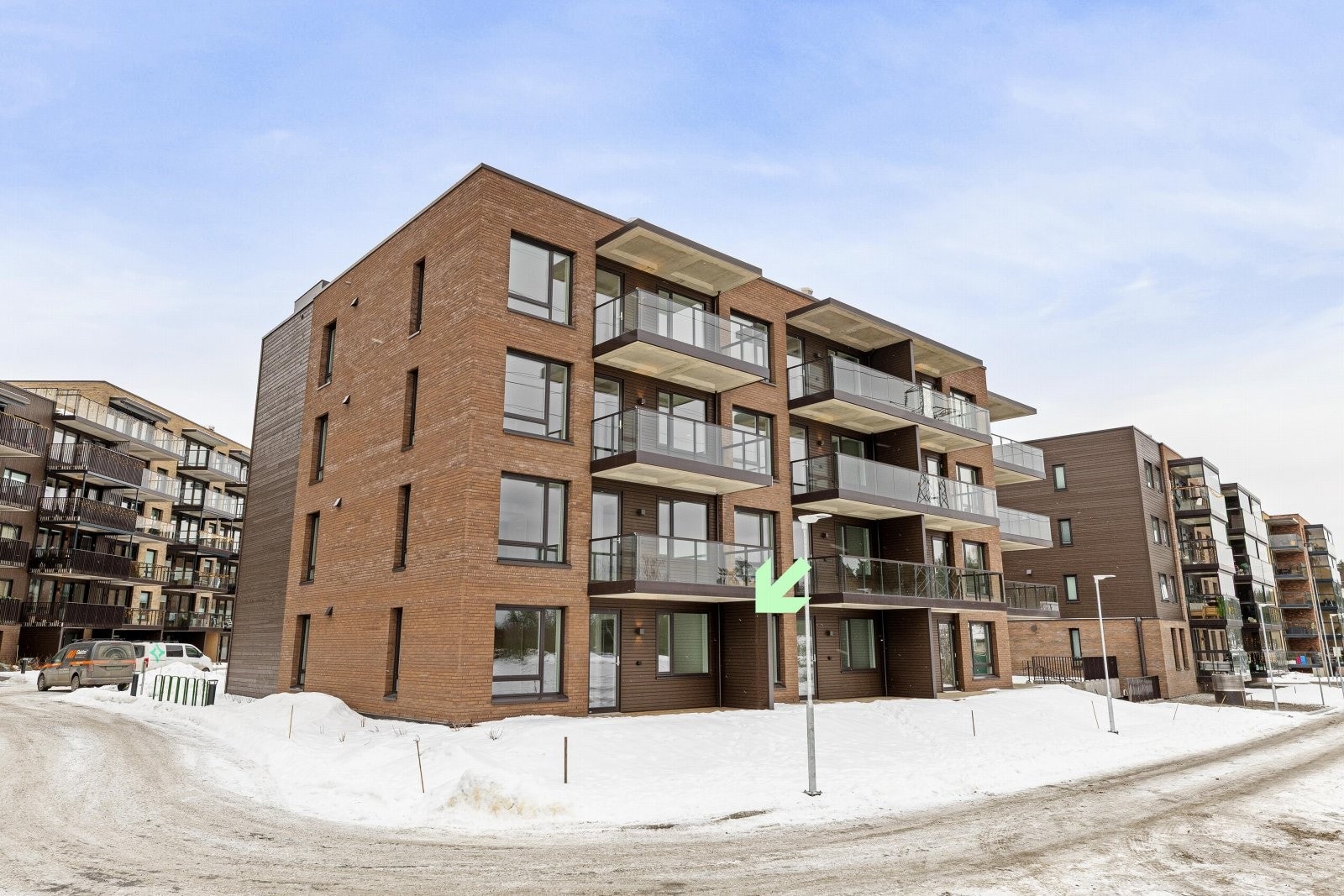 Trelastveien 44 - helt ny (februar 2026) 3-roms selveierleilighet med effektiv planløsning - hyggelig hjørneplassering Galleribilde