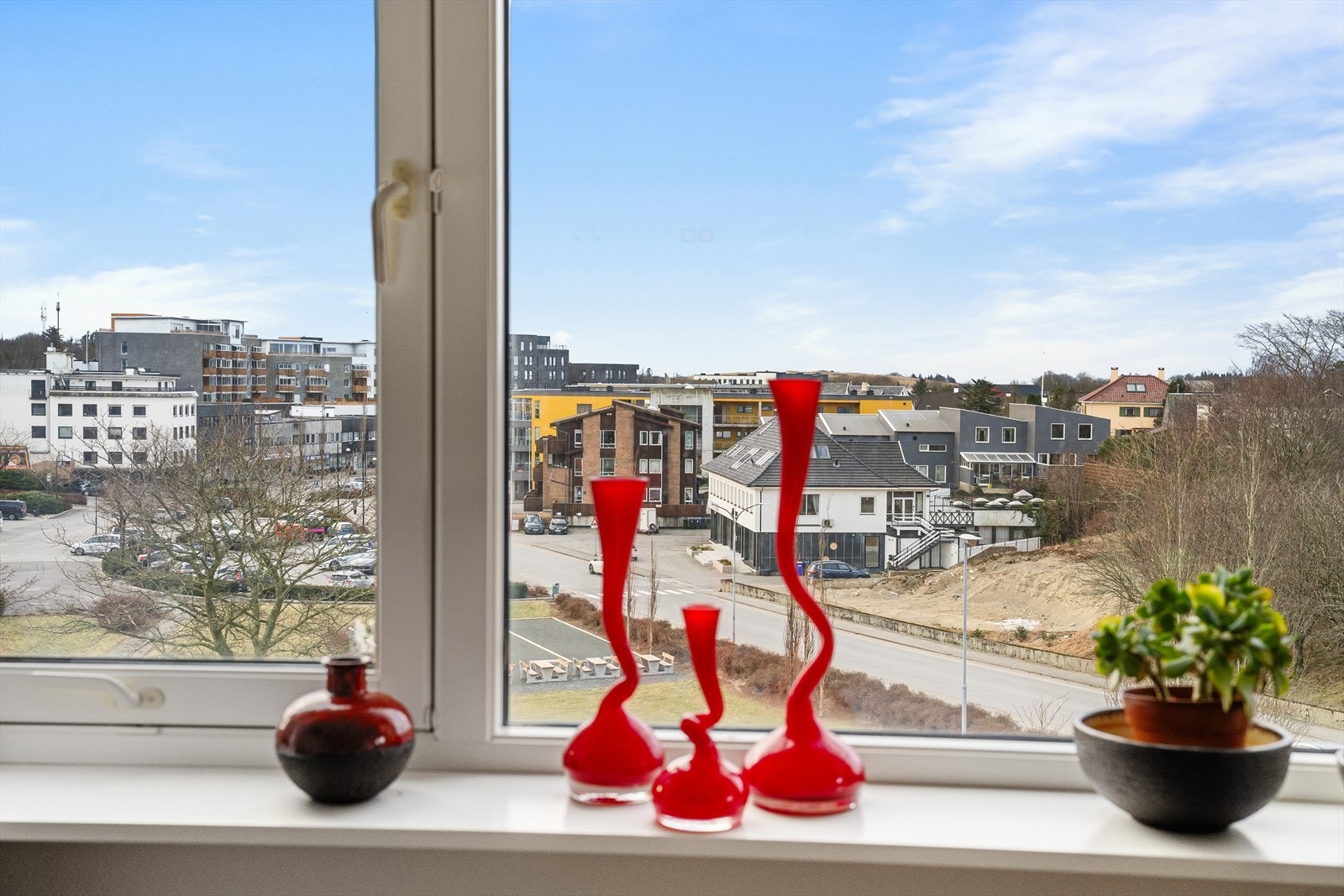 Fin utsikt Galleribilde