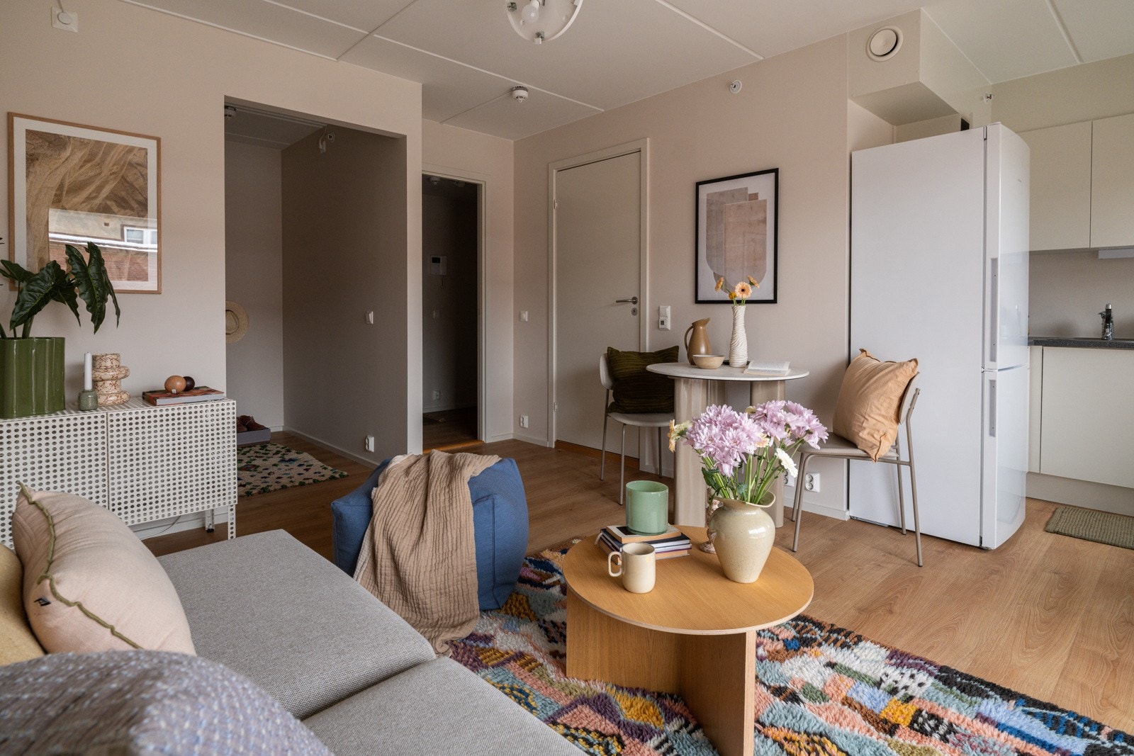 Leiligheten har også balansert ventilasjon som sørger for et sunt og godt inneklima året rundt. Galleribilde