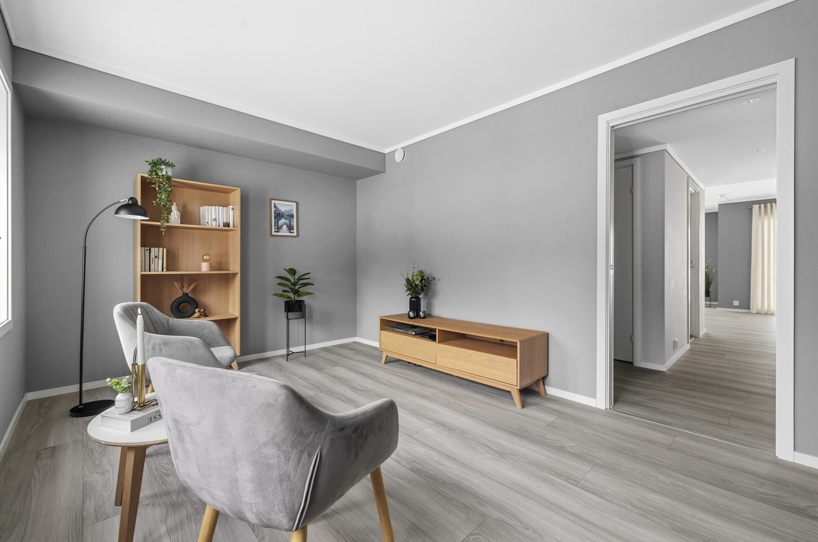 Tv-stuen kan også benyttes som soverom om ønskelig Galleribilde