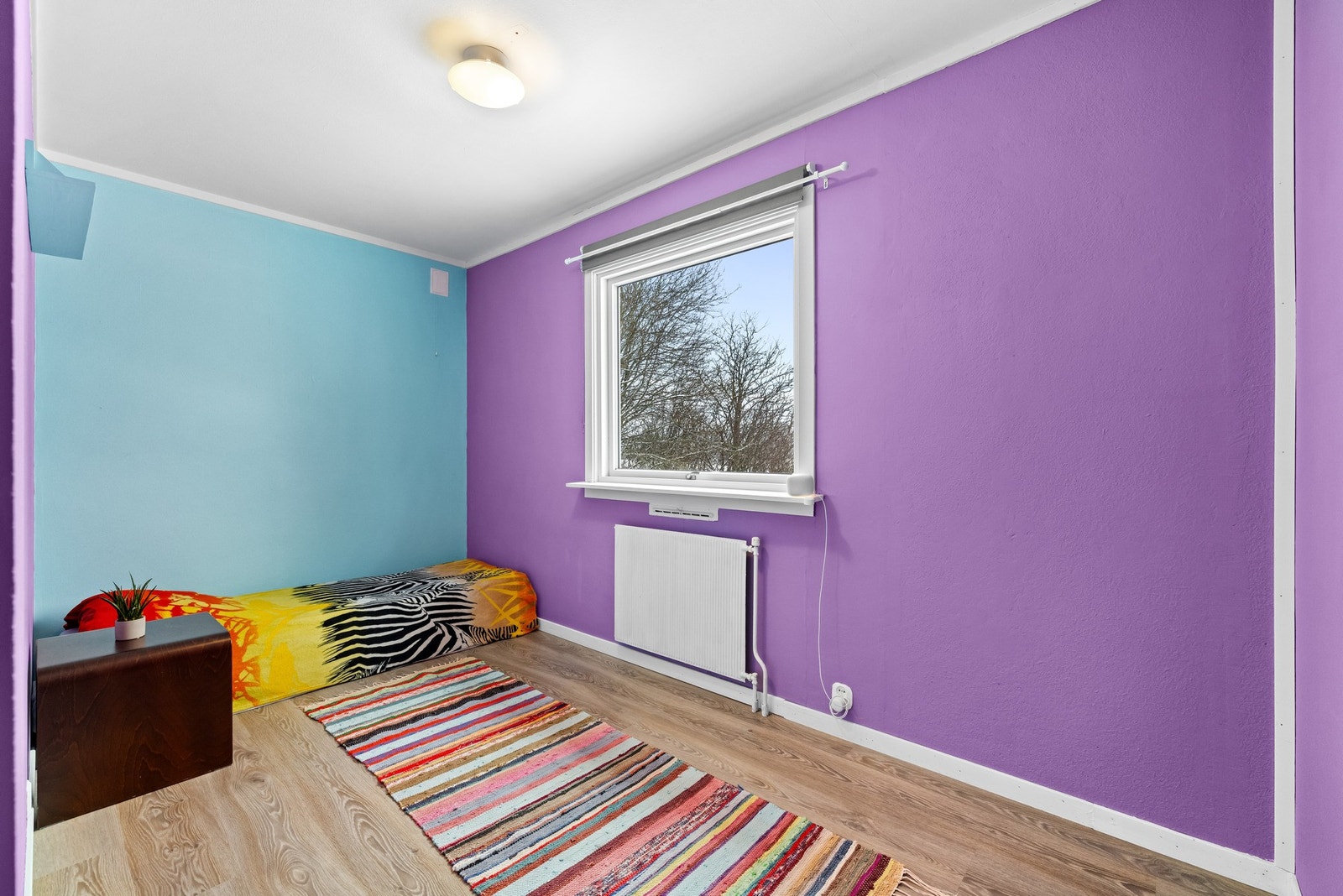 Soverom nr. 2 benyttes i dag som gjesterom. Galleribilde