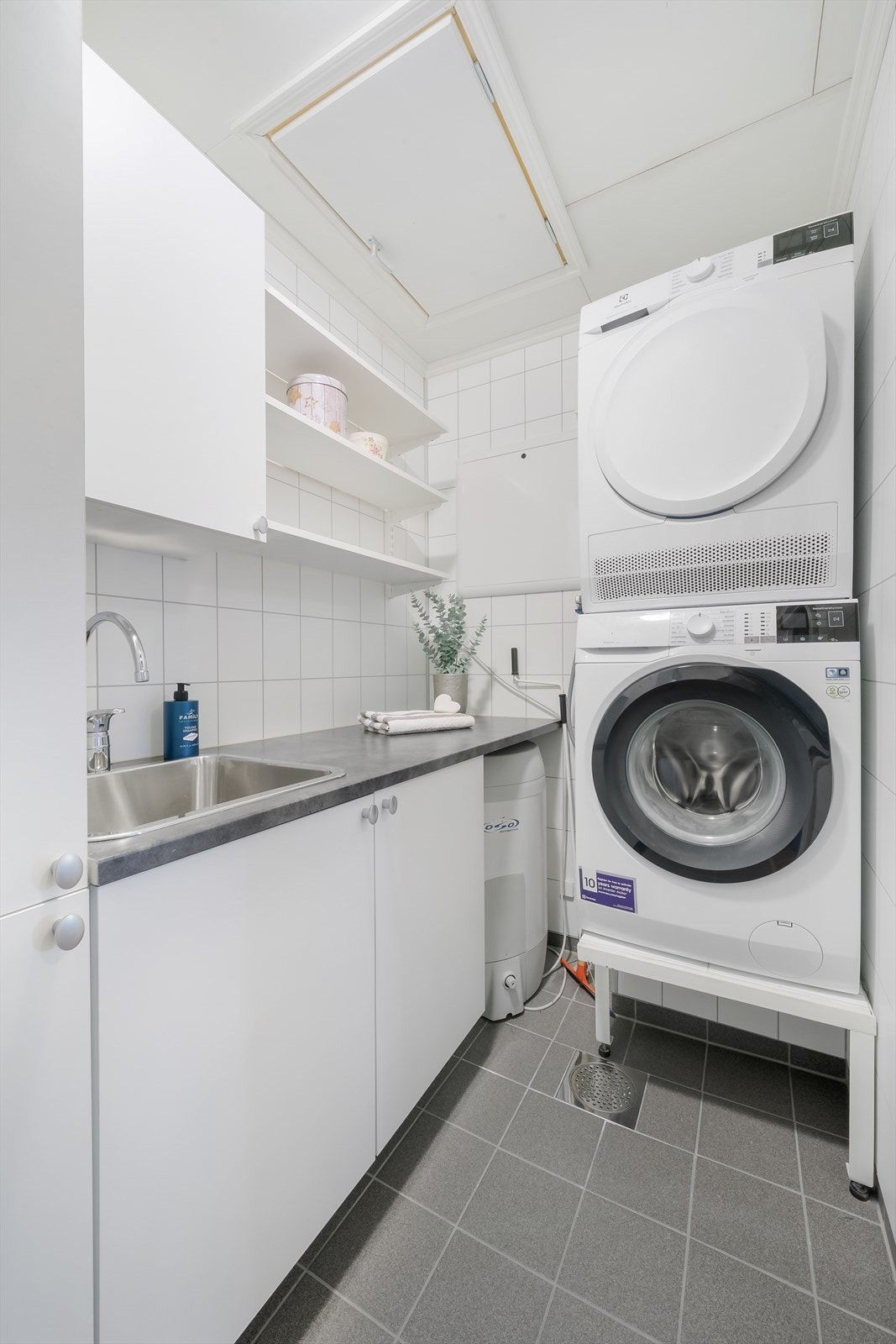Vaskerom. Galleribilde