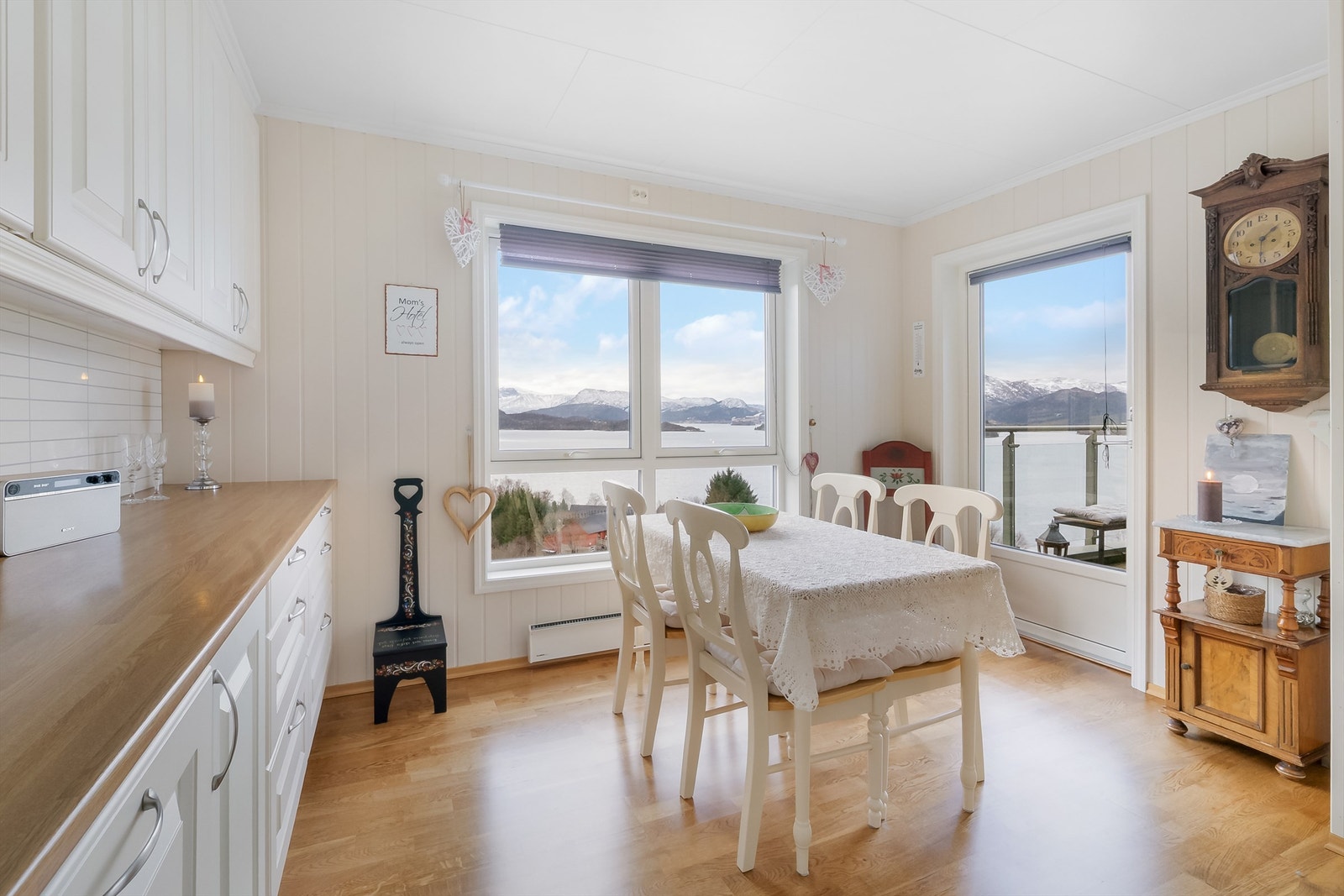 Kjøkken. Galleribilde