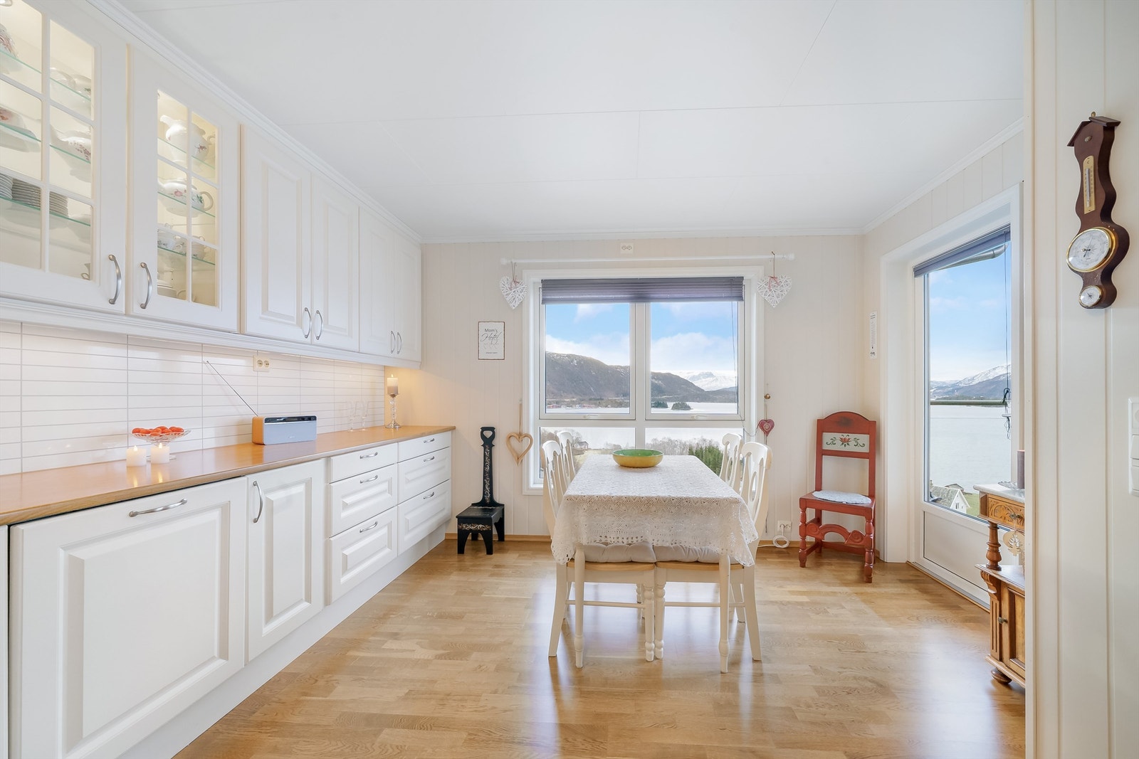 Kjøkken. Galleribilde