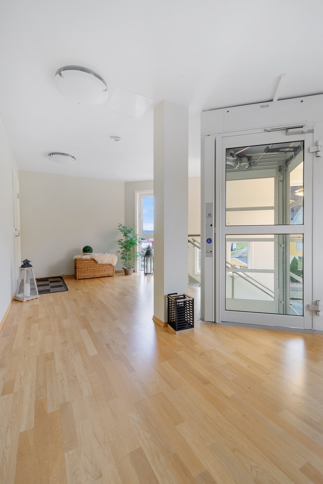 Heis i bygget. Galleribilde