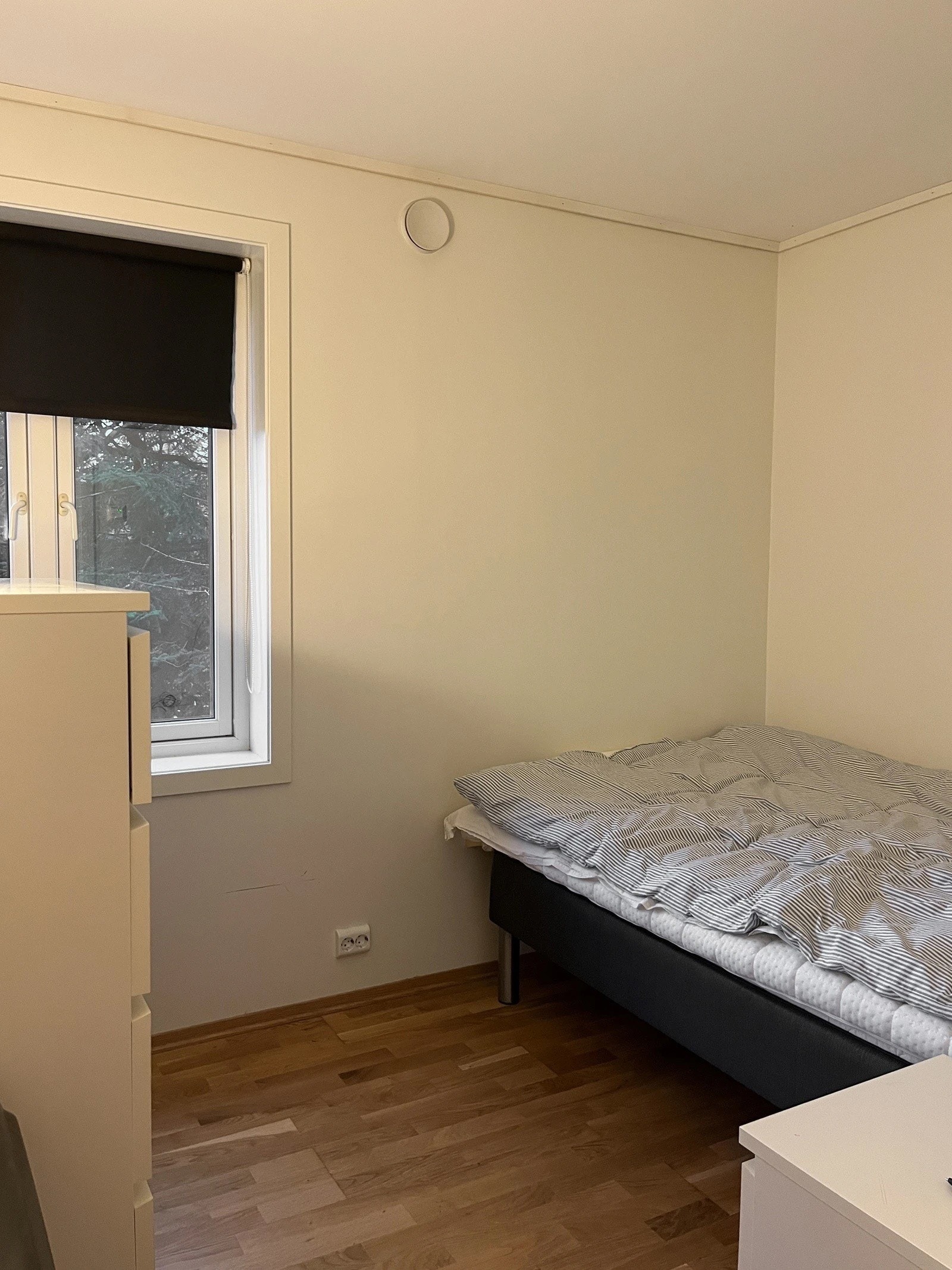 Møblert soverom Galleribilde