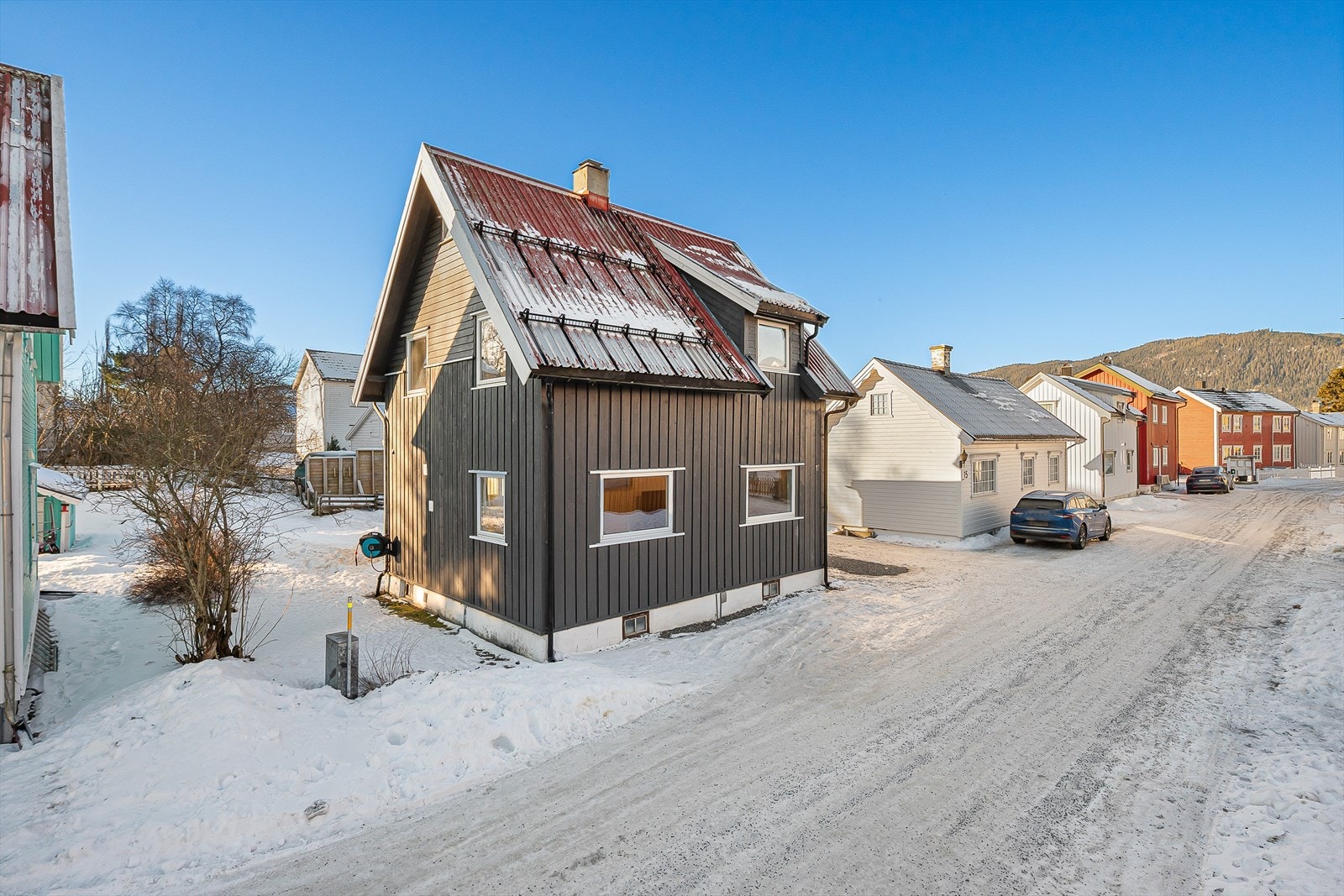 Velkommen til Nygata 17! Foto v/Haukdal, Interiørfoto. Galleribilde