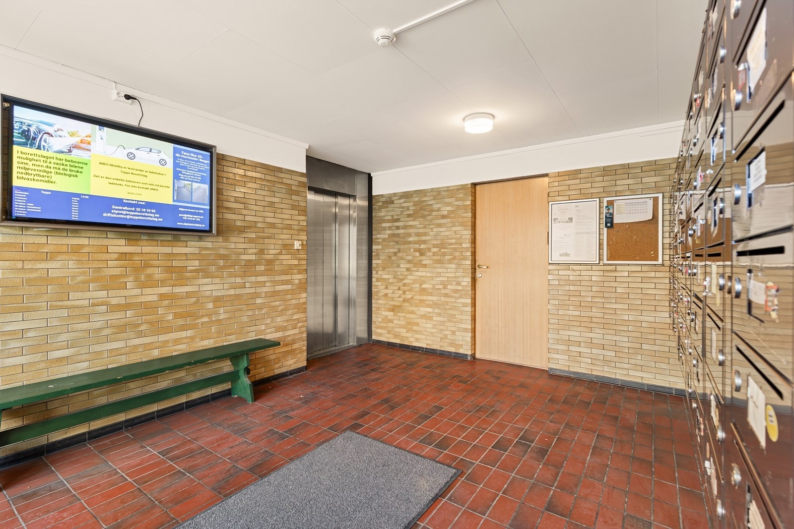 Heis i bygget gjør hverdagen enklere. Galleribilde