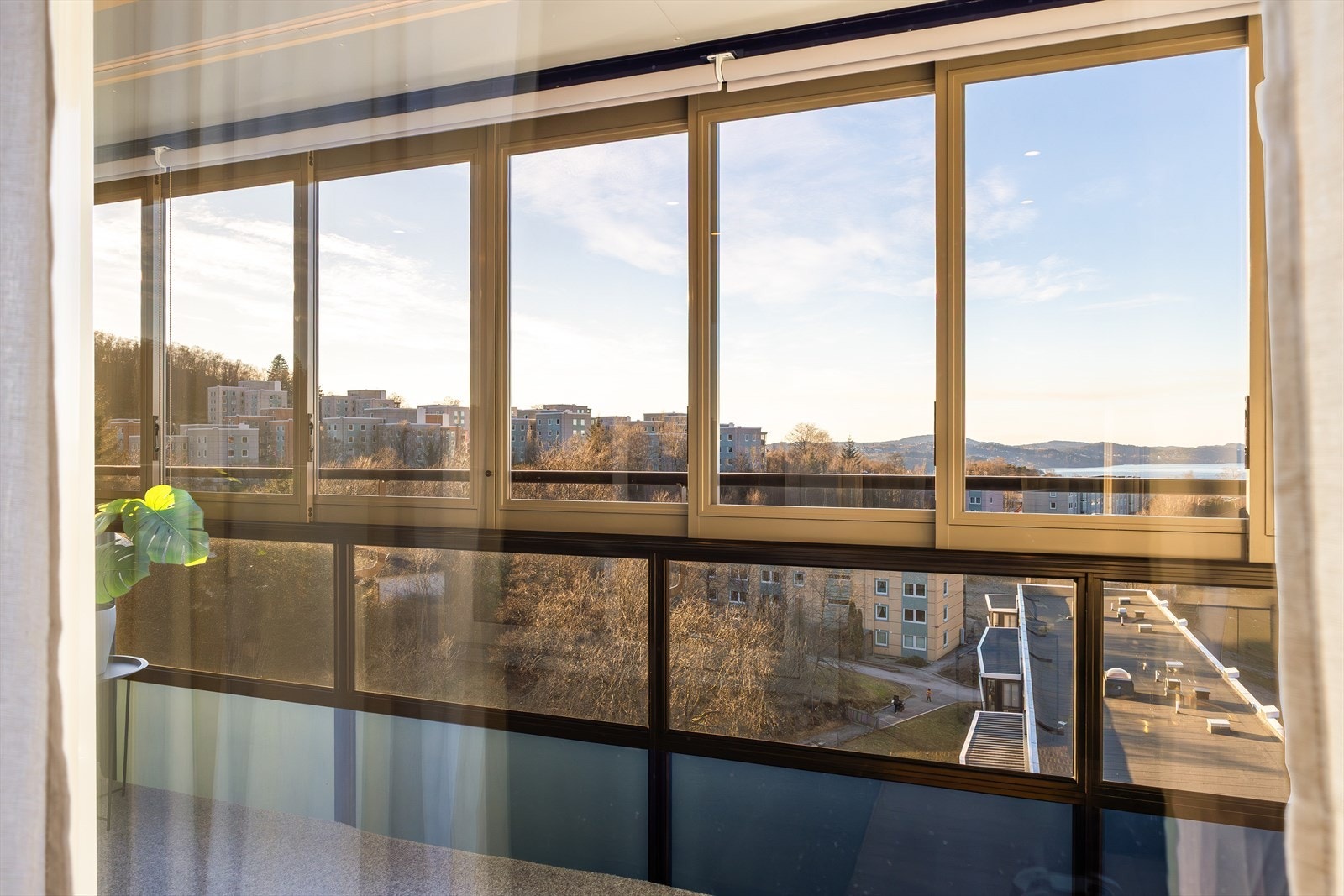 Soverommet kan også skilte med en nydelig utsikt! Galleribilde