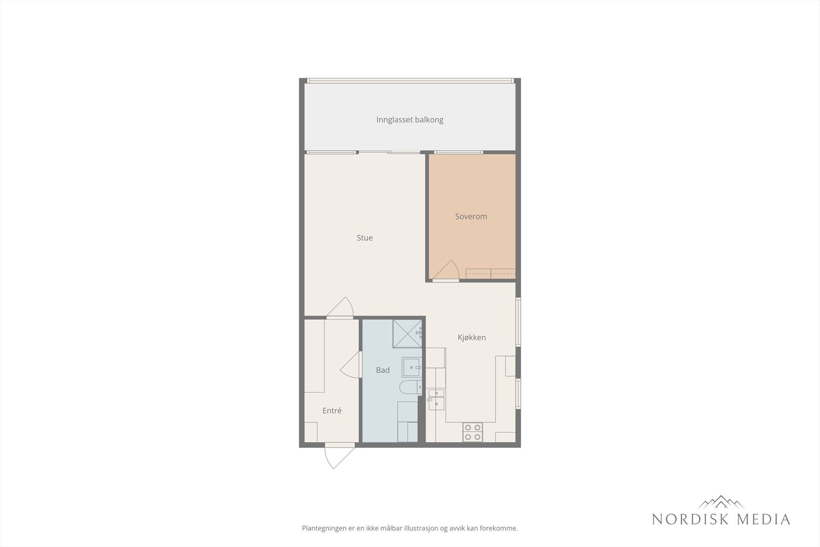 Plantegning. Galleribilde