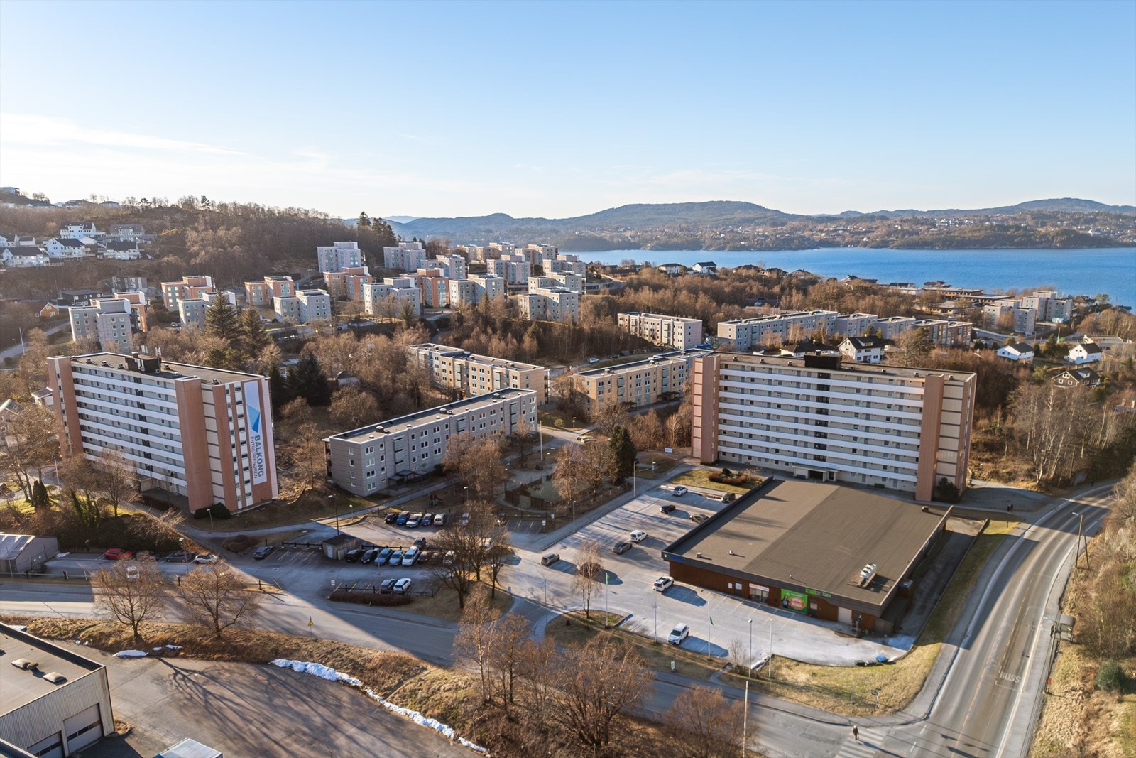 Umiddelbar nærhet til Kiwi Toppe. Galleribilde