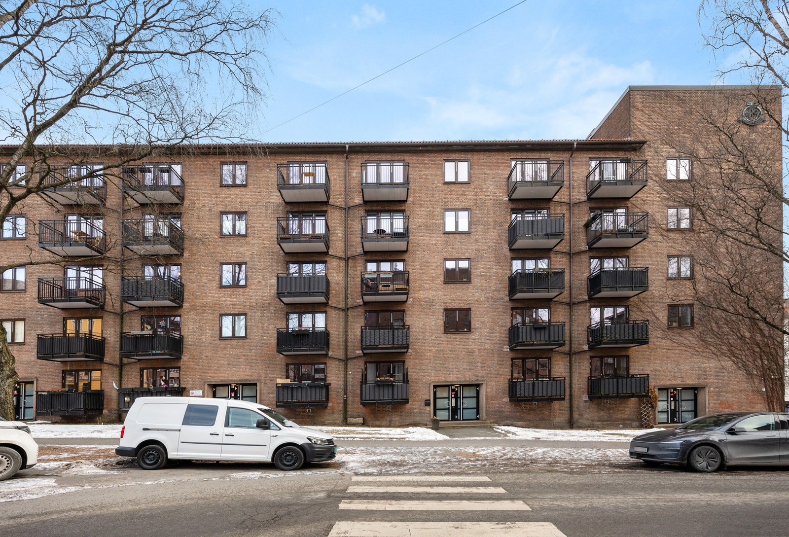 Borettslaget består av 40 andeler. Galleribilde