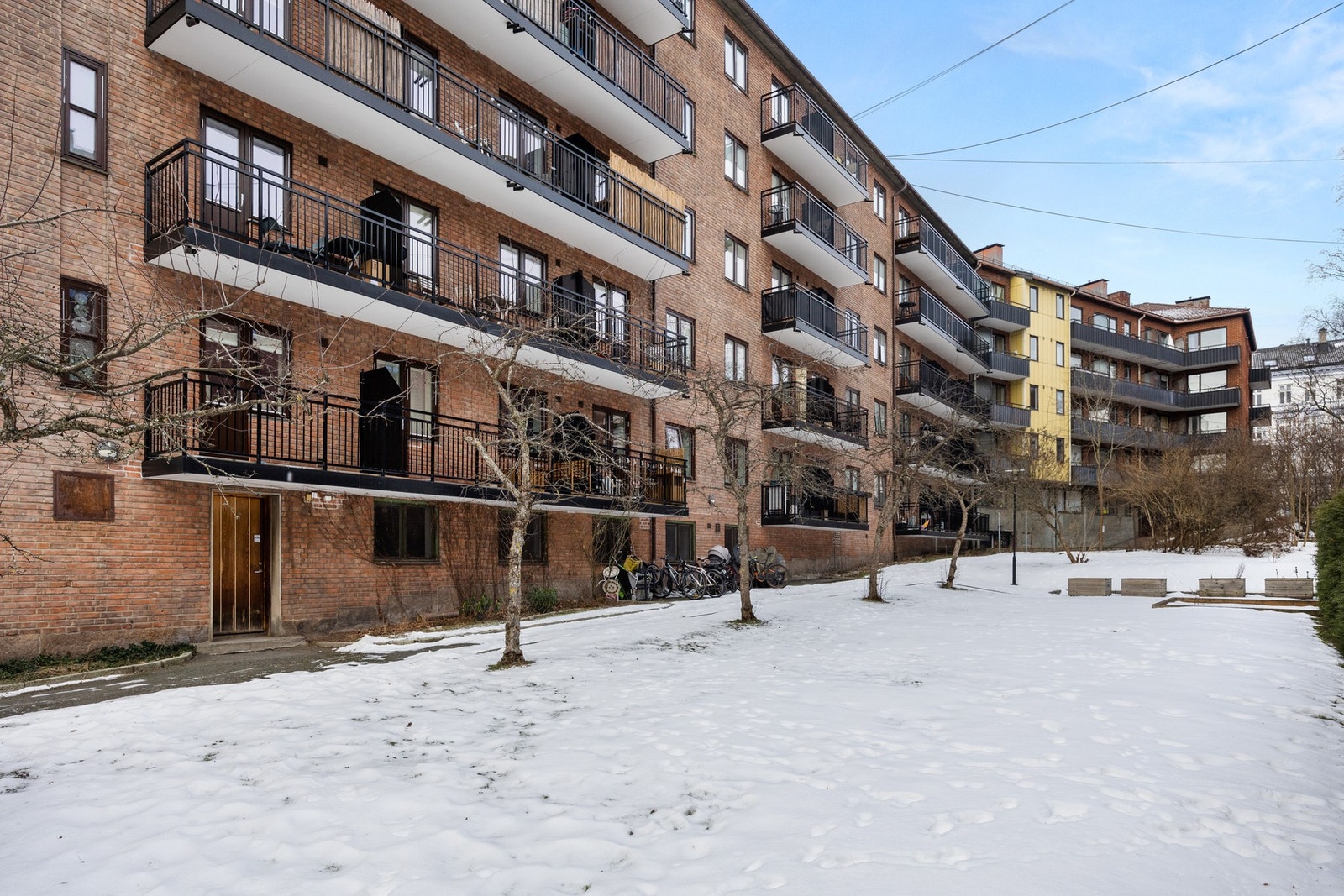 Veldrevet og hyggelig borettslag. Galleribilde