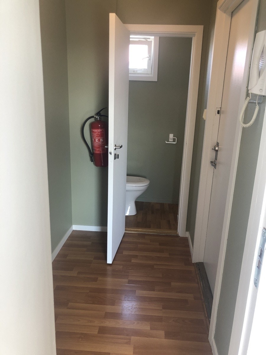 Gang/WC Galleribilde