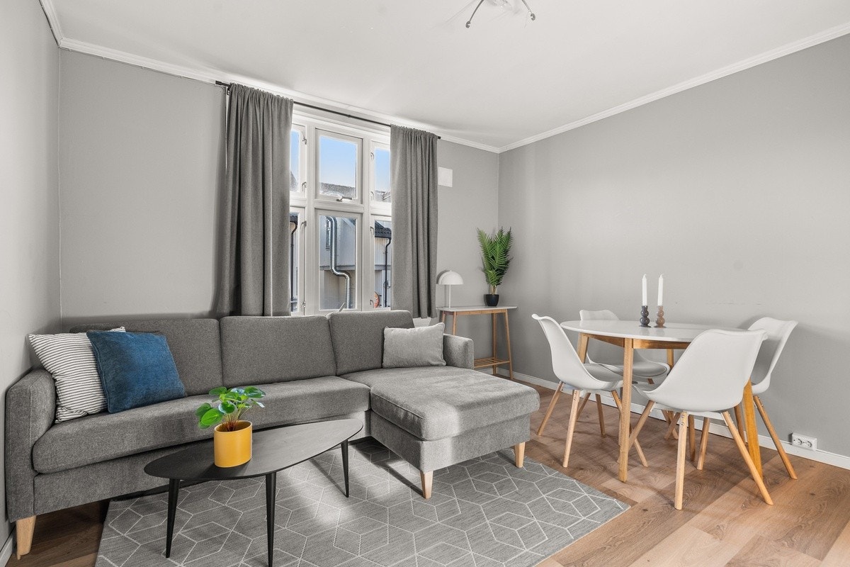 Leiligheten fikk nye møblert sensommeren 2024 Galleribilde