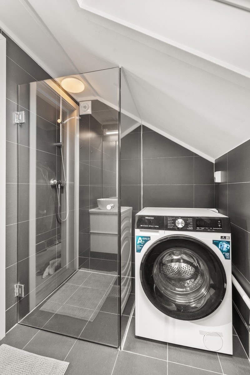 Det ble satt inn kombomaskin februar 2025 Galleribilde