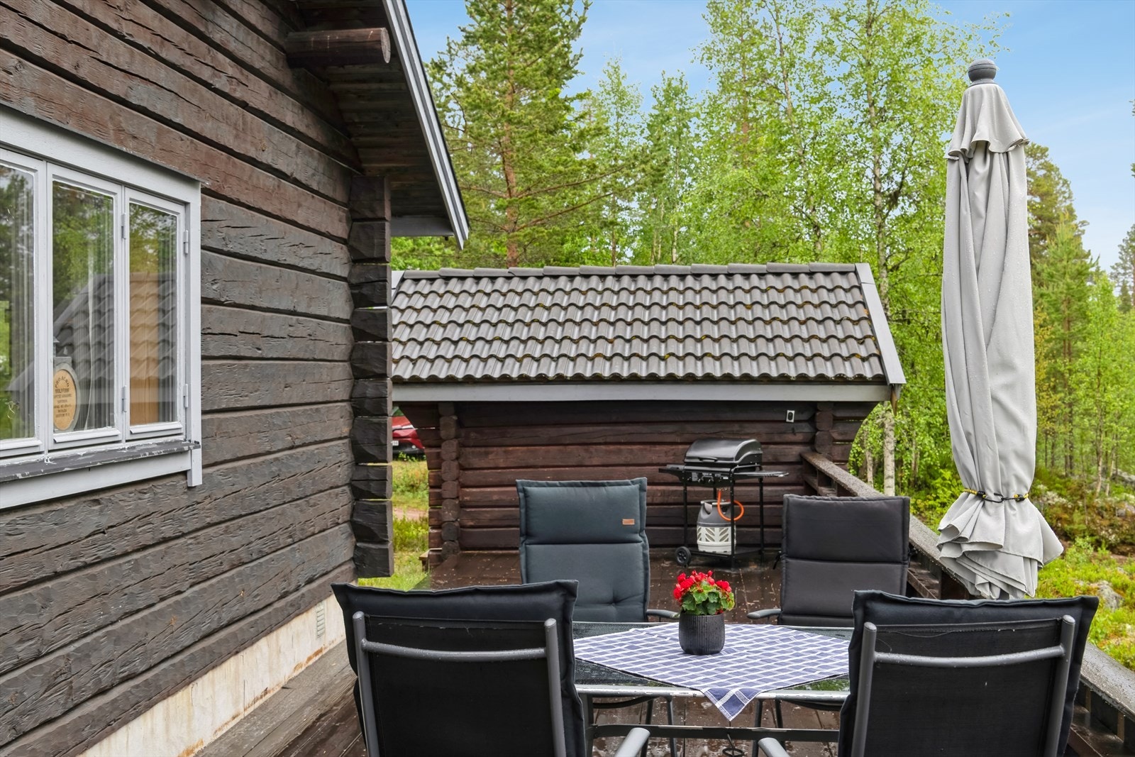 Terrasse Galleribilde