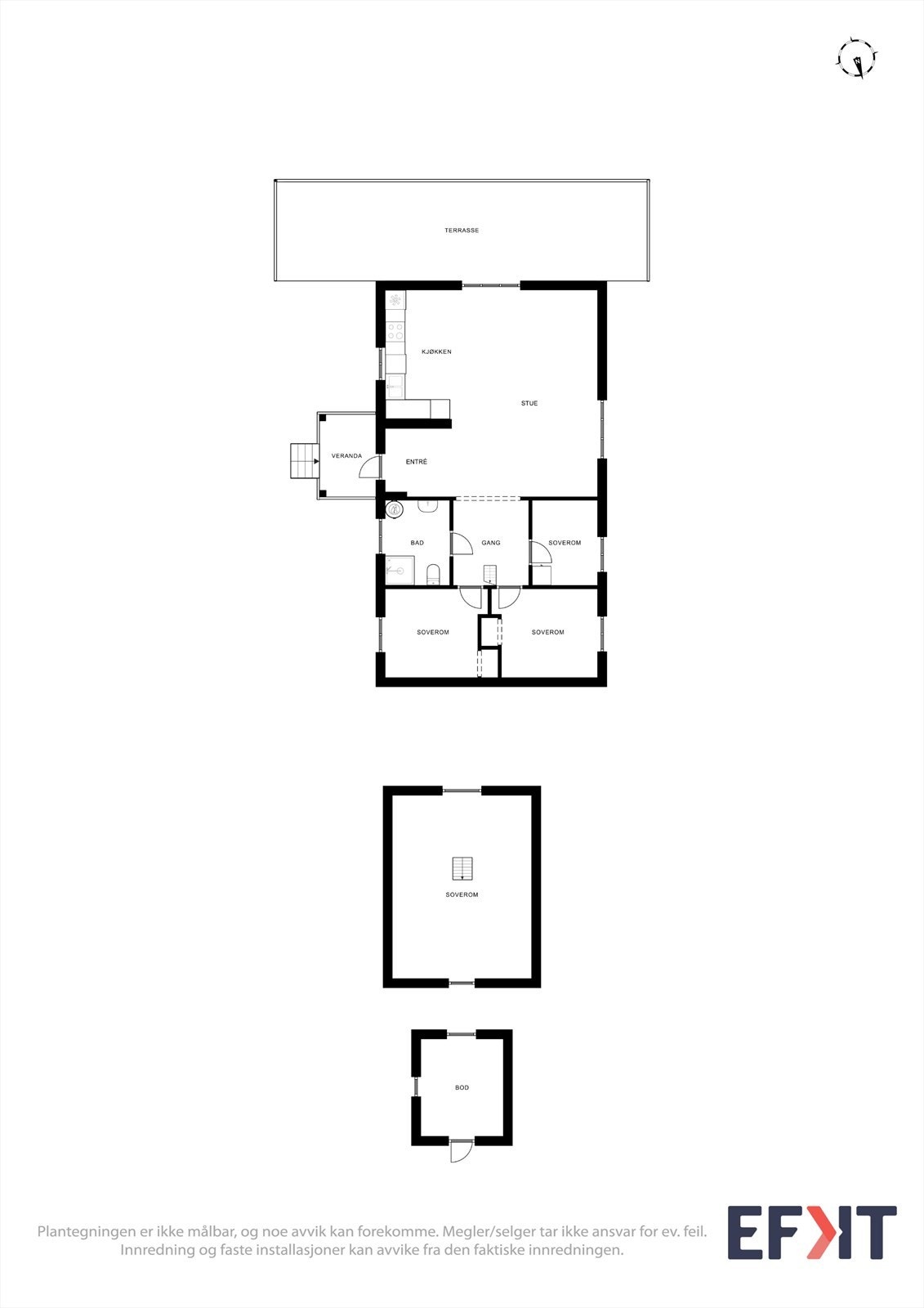 Plantegninger Galleribilde