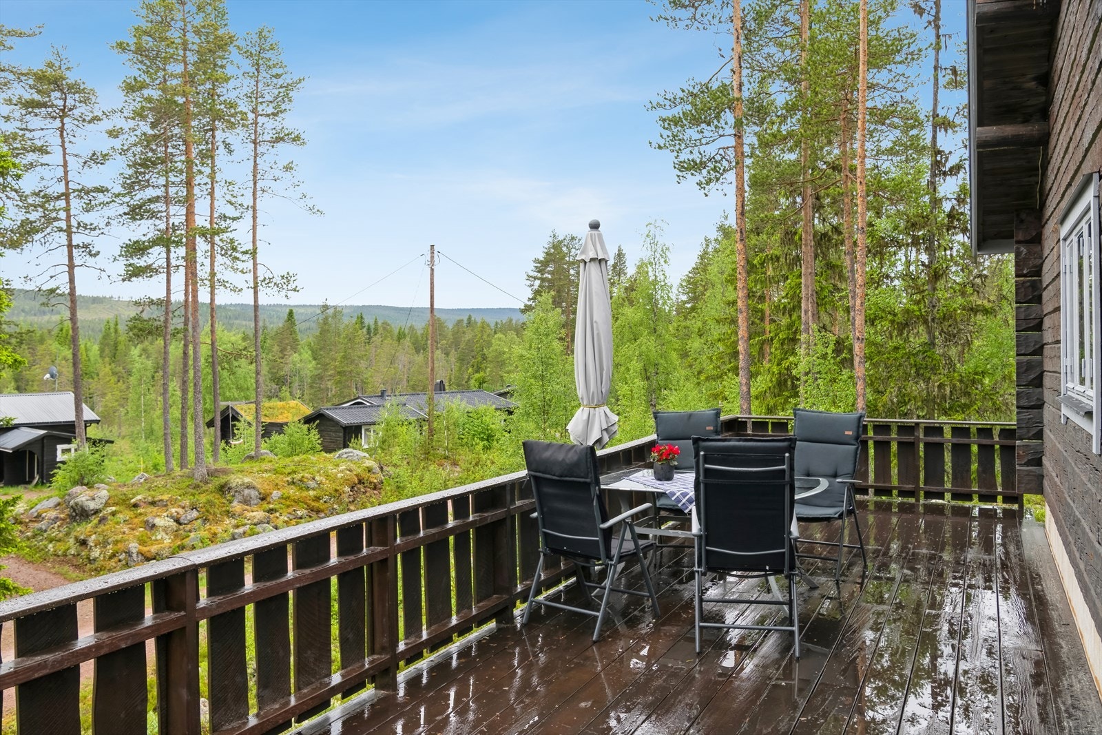 Terrasse Galleribilde