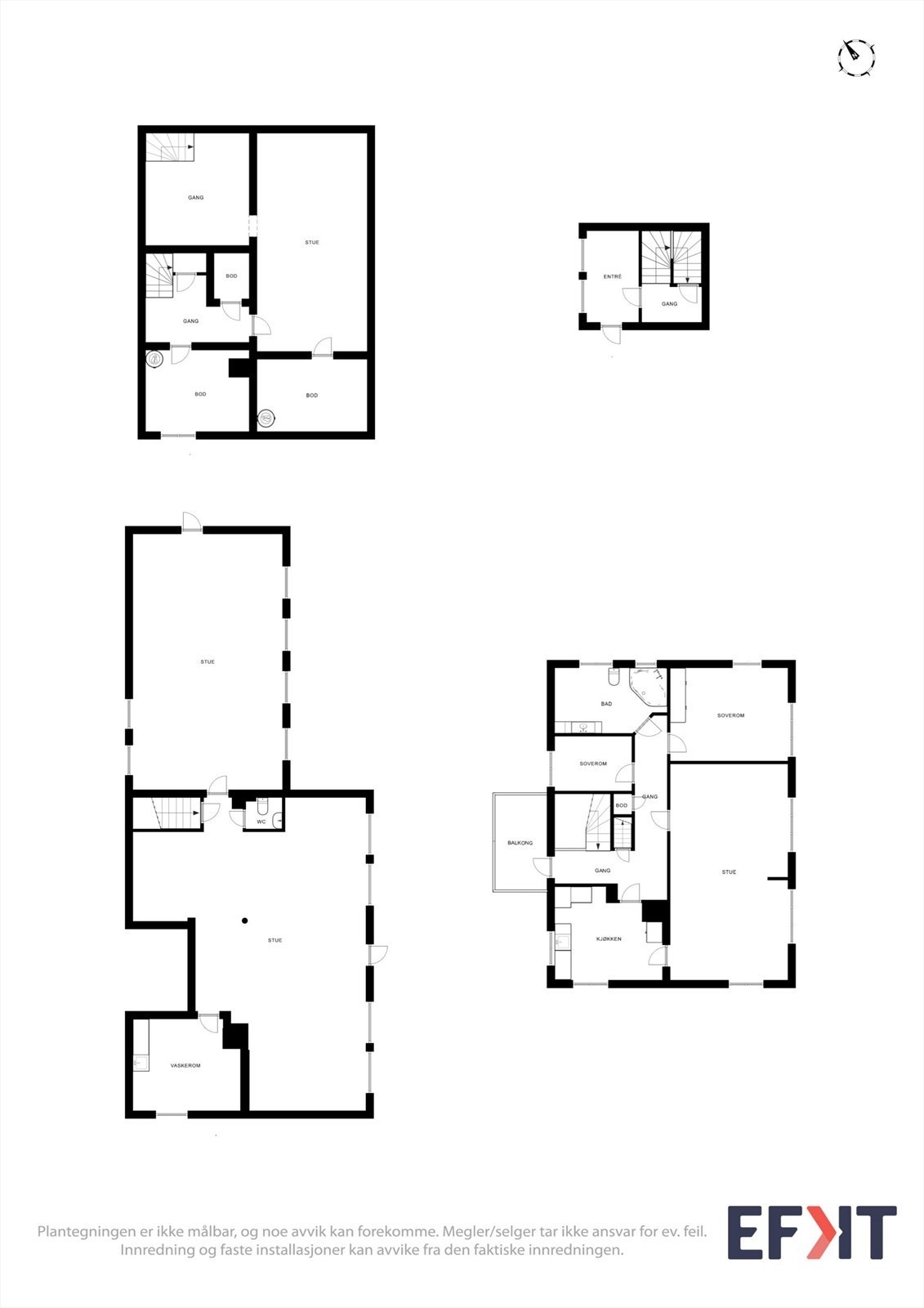 Plantegninger. Galleribilde