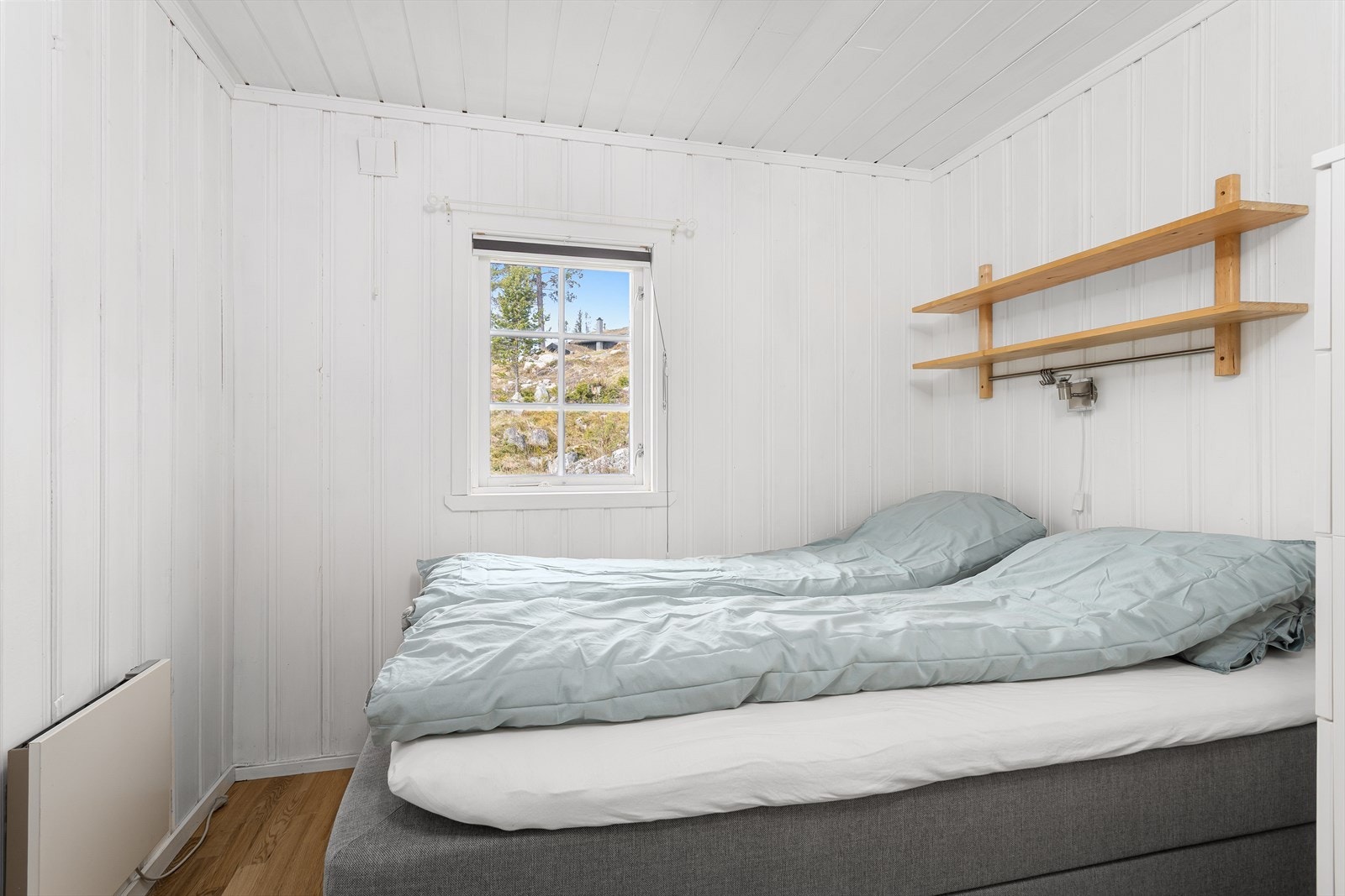 Hovedsoverom med plass til dobbeltseng. Galleribilde