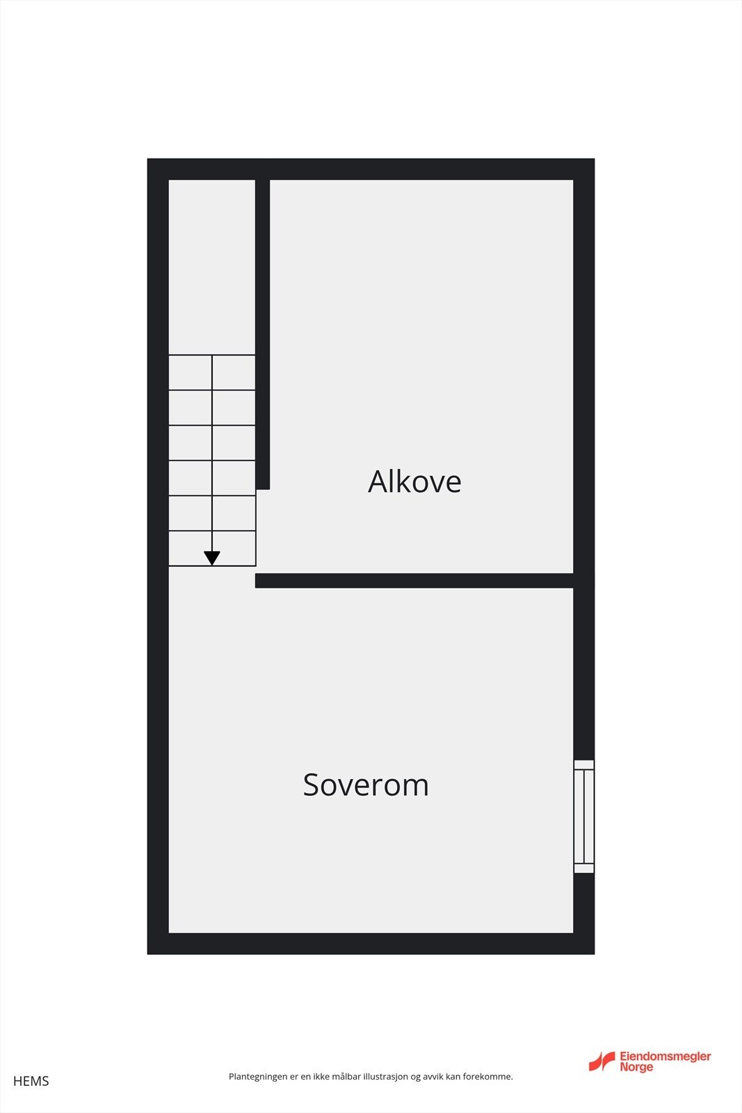 Plantegning hems Galleribilde