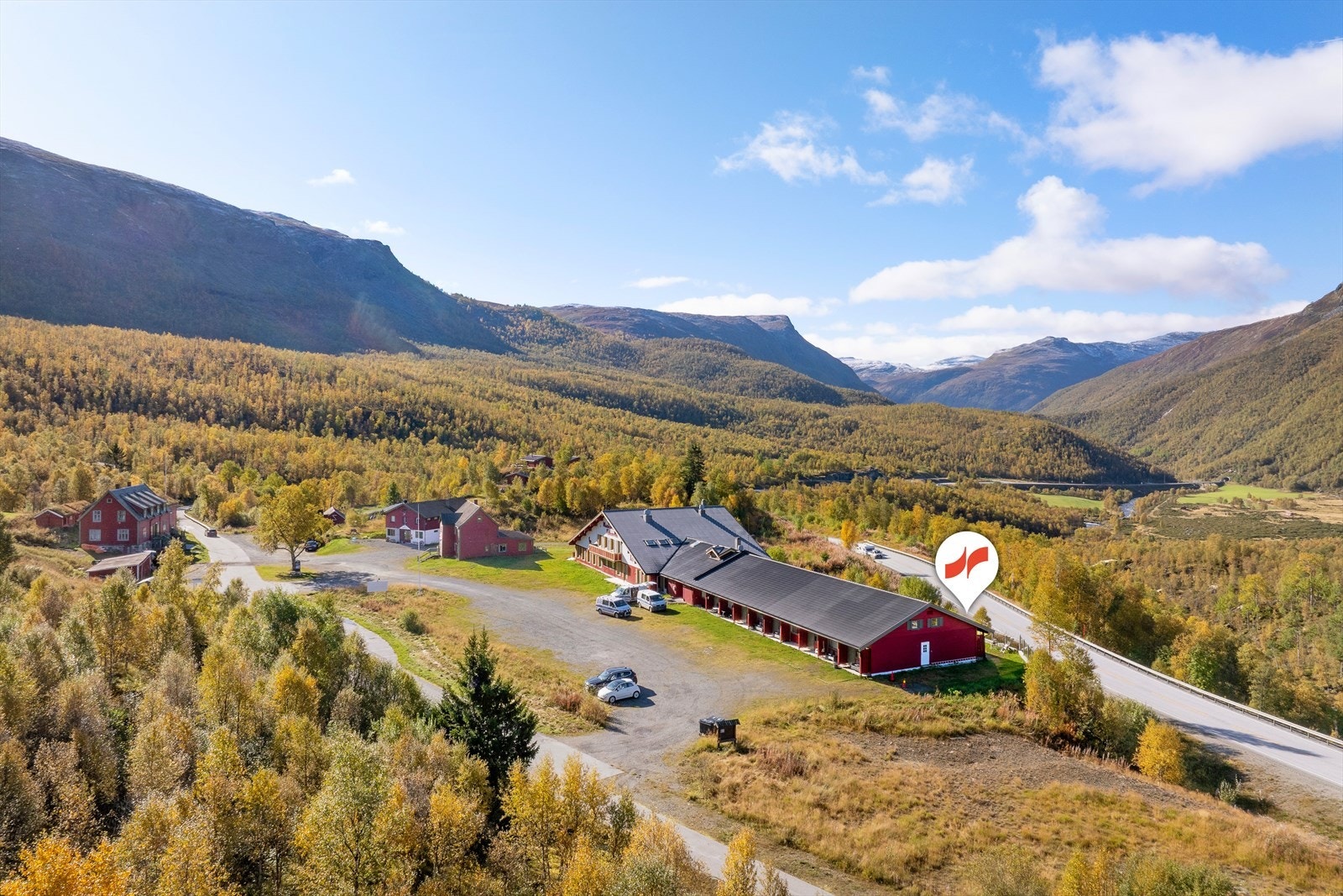 Velkommen til ein hyggeleg visning! Hugs visningspåmelding. Galleribilde