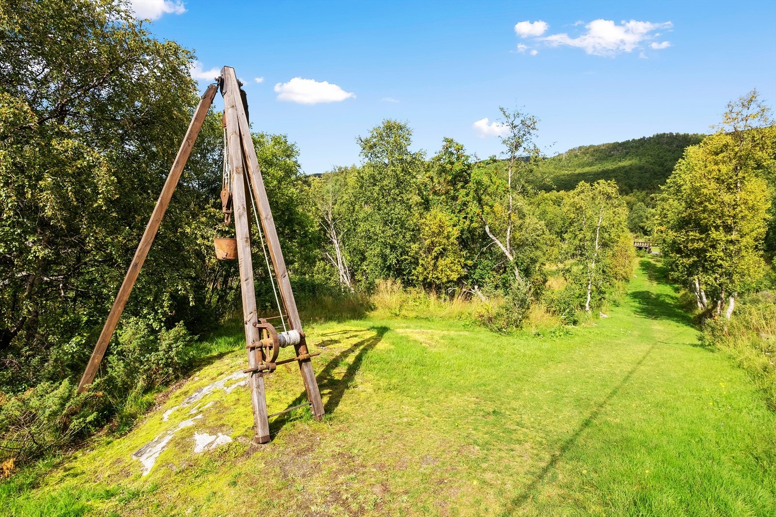 Kongevegen - 10 mil lang vandrerute over Filefjell som tek deg gjennom svært flotte landskap. Galleribilde