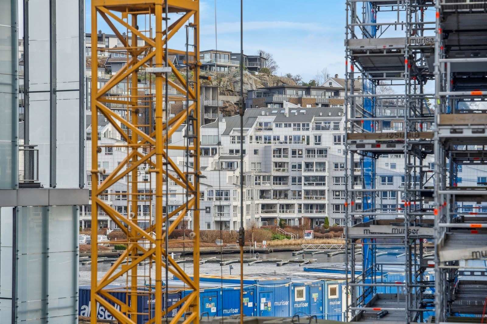 Utsikt mot Otra Galleribilde