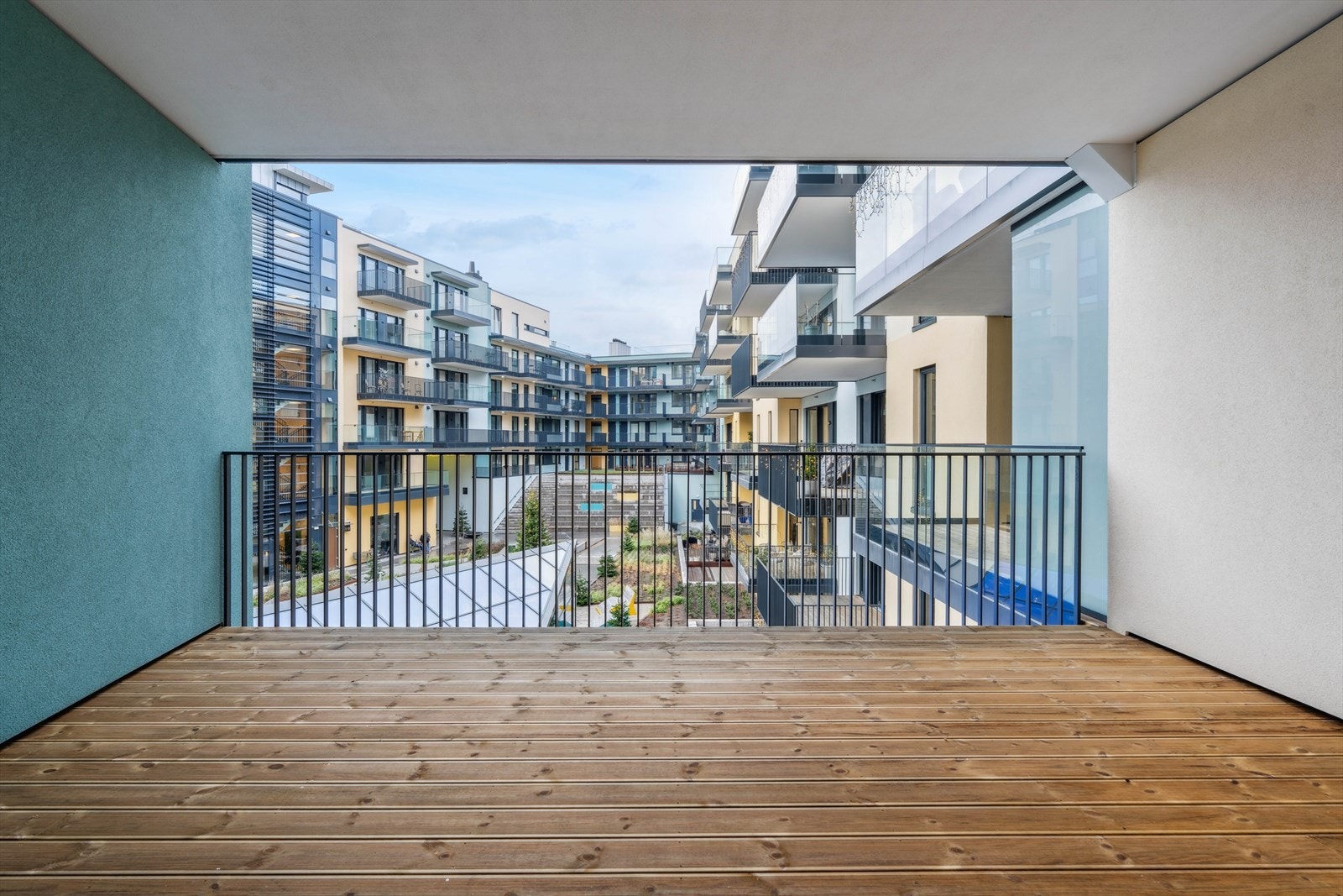 Balkong Galleribilde