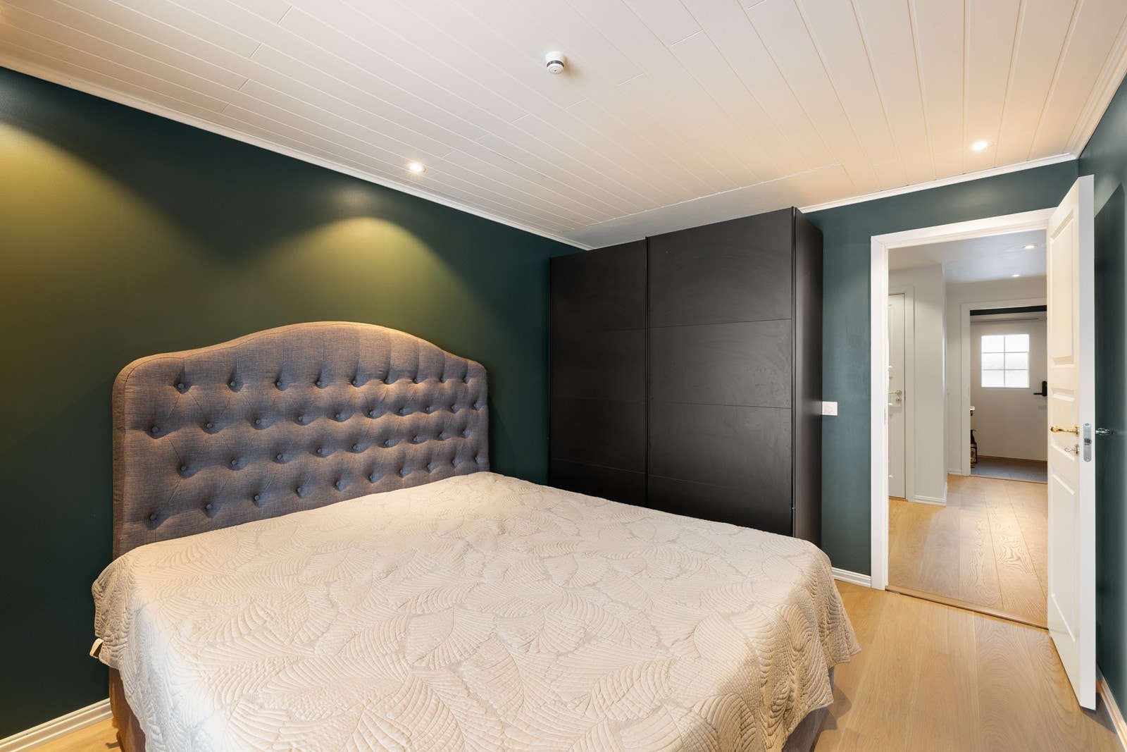 Soverommet har en lun og behagelig atmosfære. Galleribilde