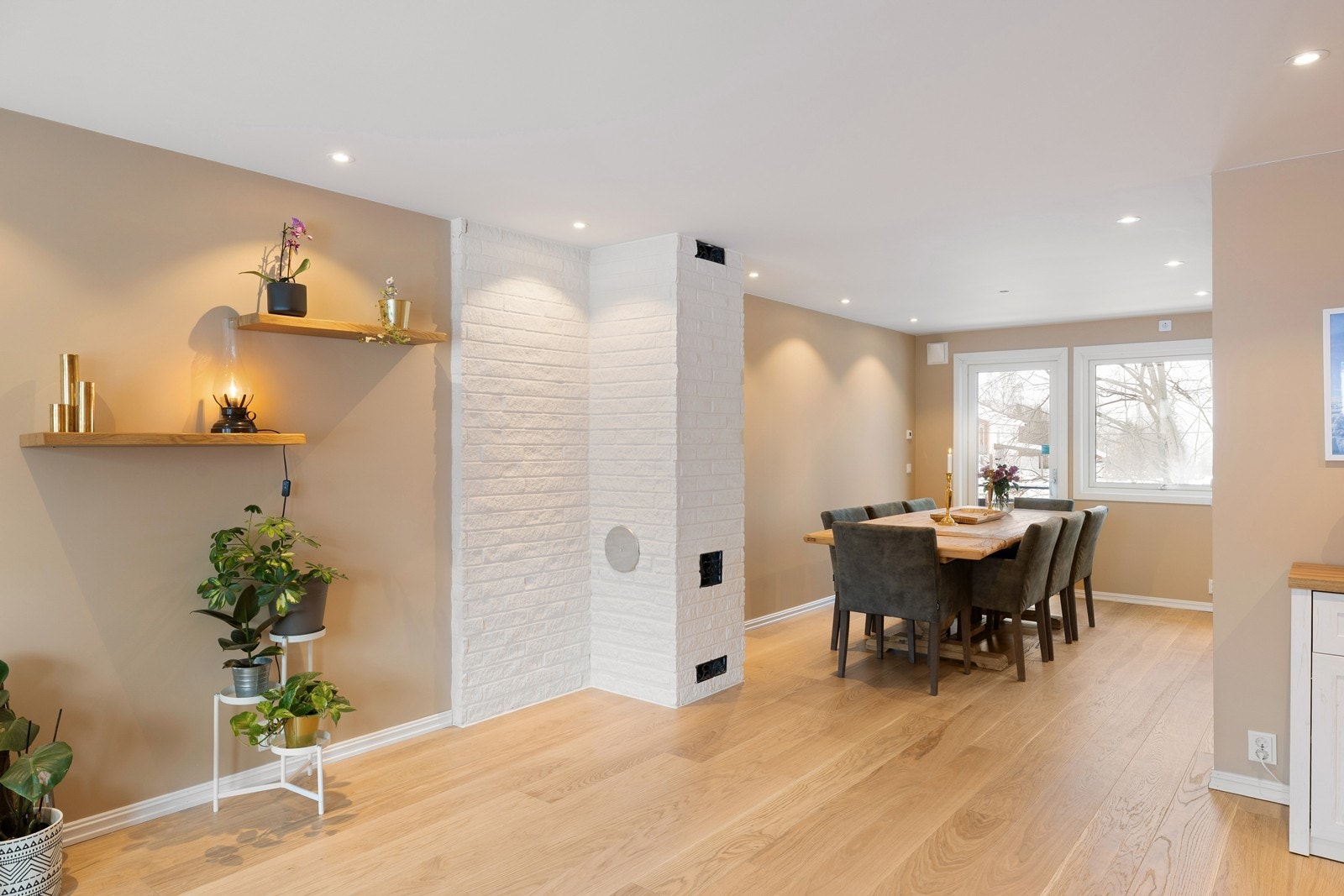 Mulighet til å installere peisovn. Galleribilde