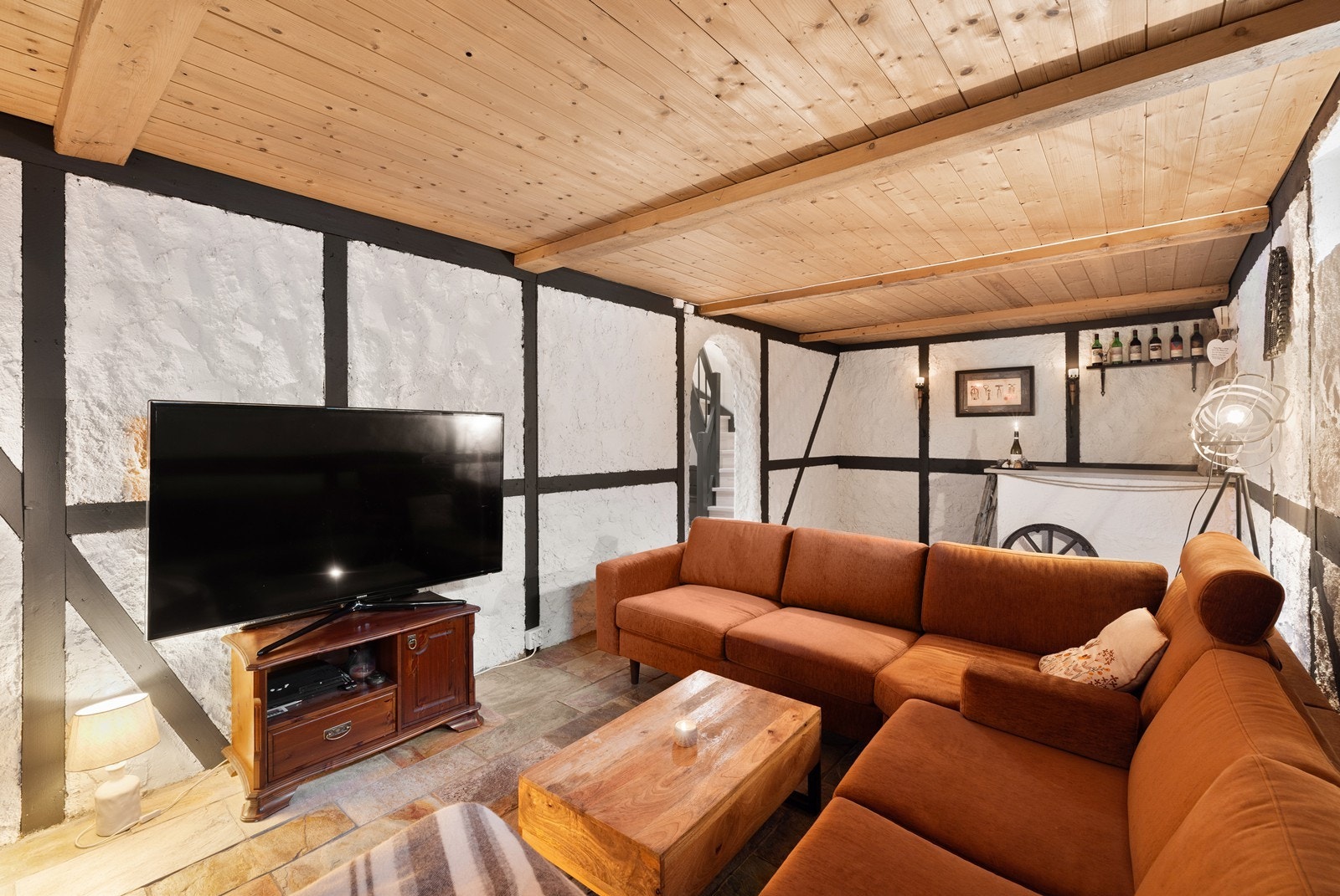 En fin sone for avslapning og samvær. Galleribilde